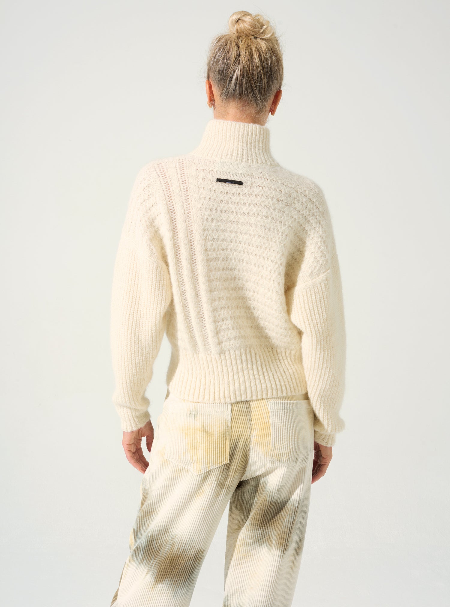 Cardigan À Col