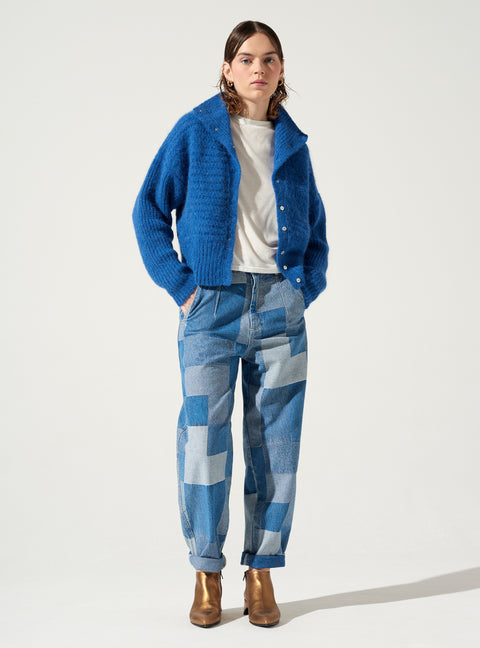 Cardigan à Col