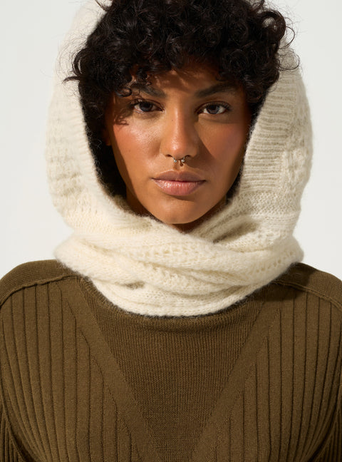 Hat-scarf piece