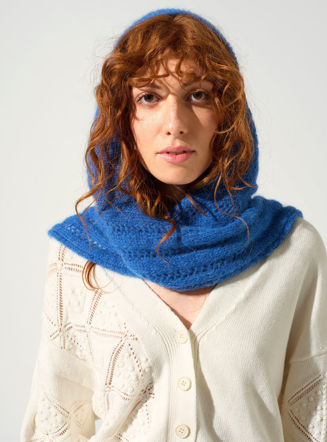 Hat-scarf piece