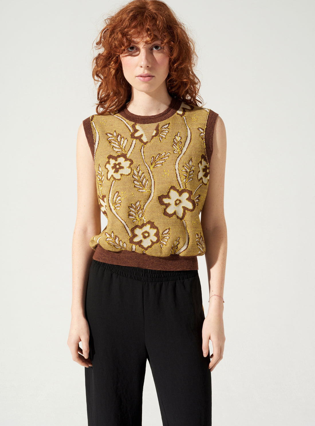 Pull Sans Manches