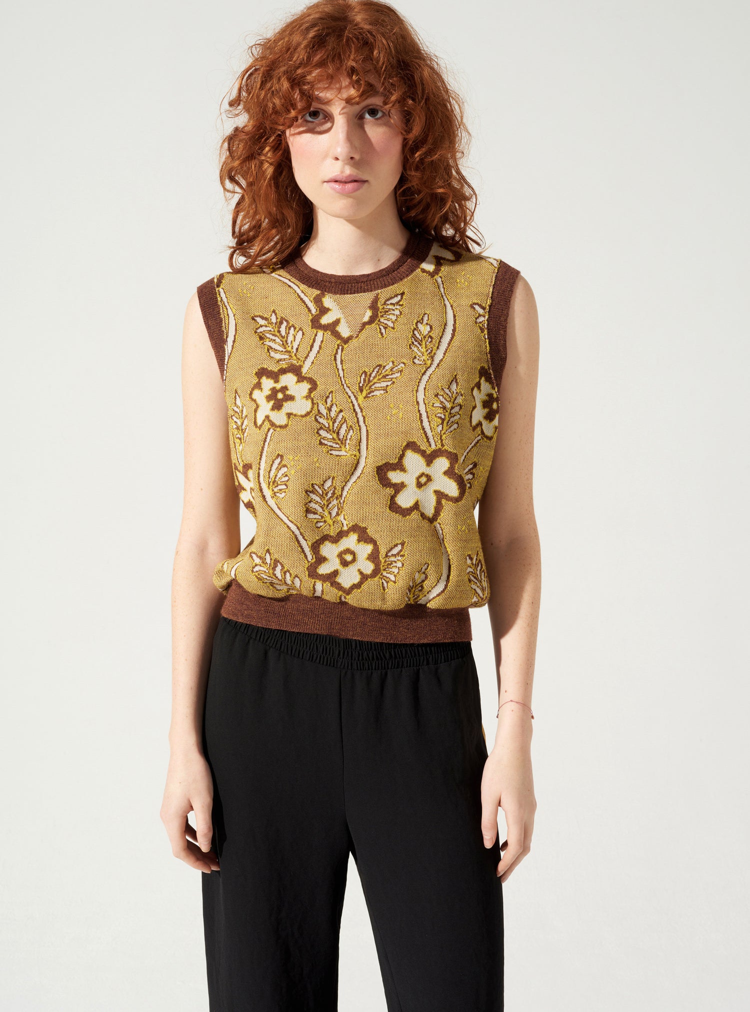 Pull Sans Manches