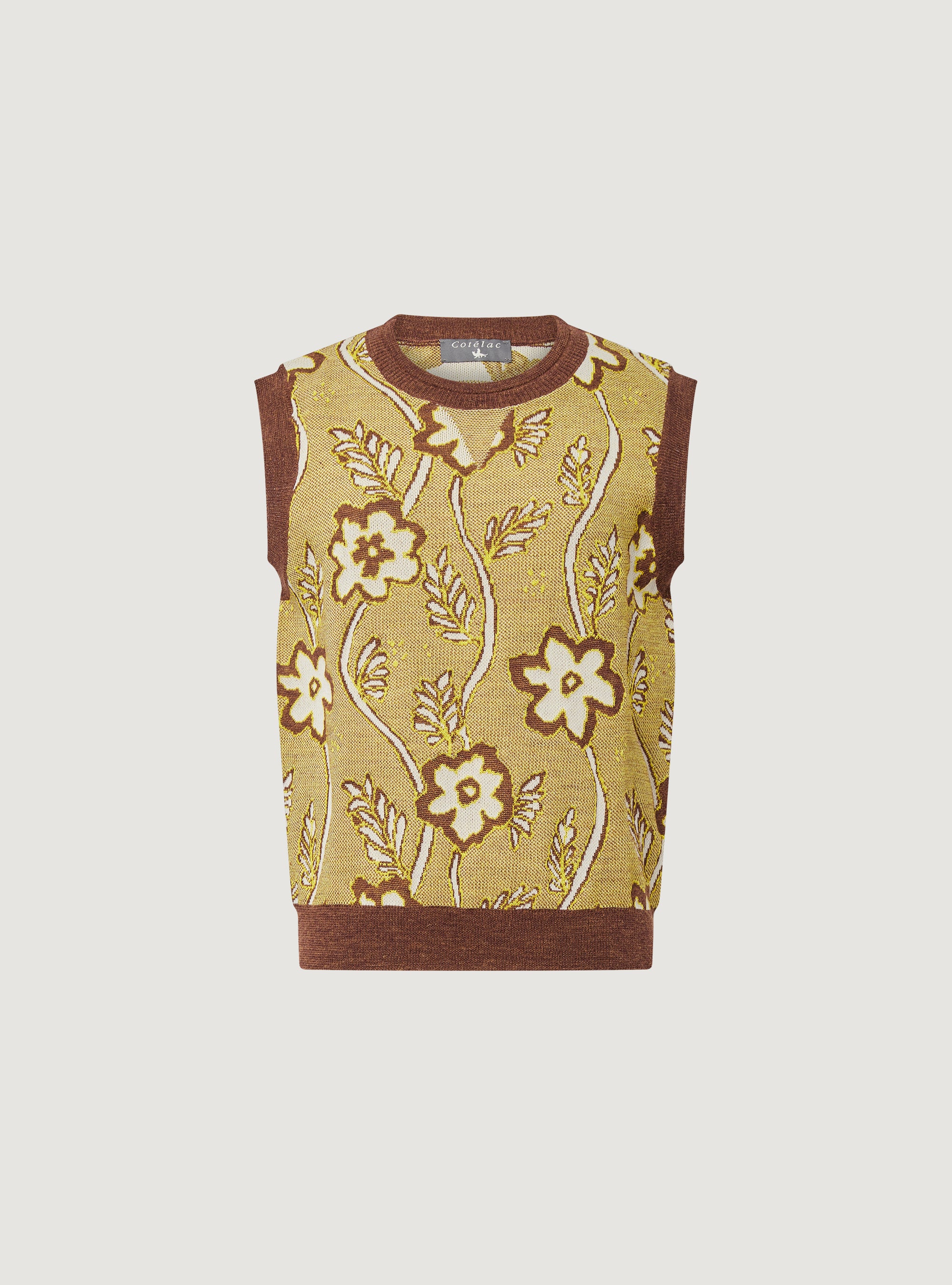 Pull Sans Manches