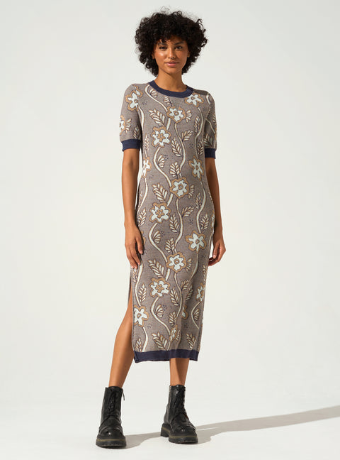 Slit dress