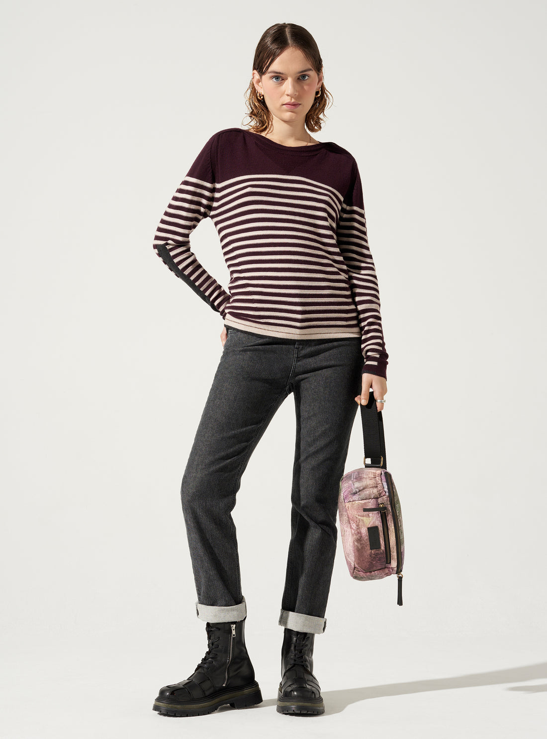 Pull Marinière