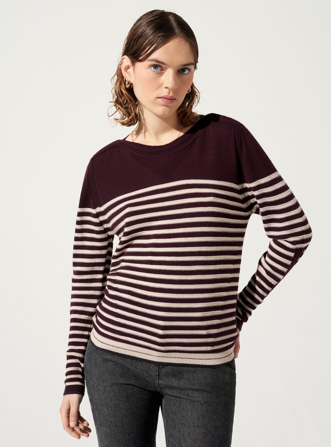 Pull Marinière