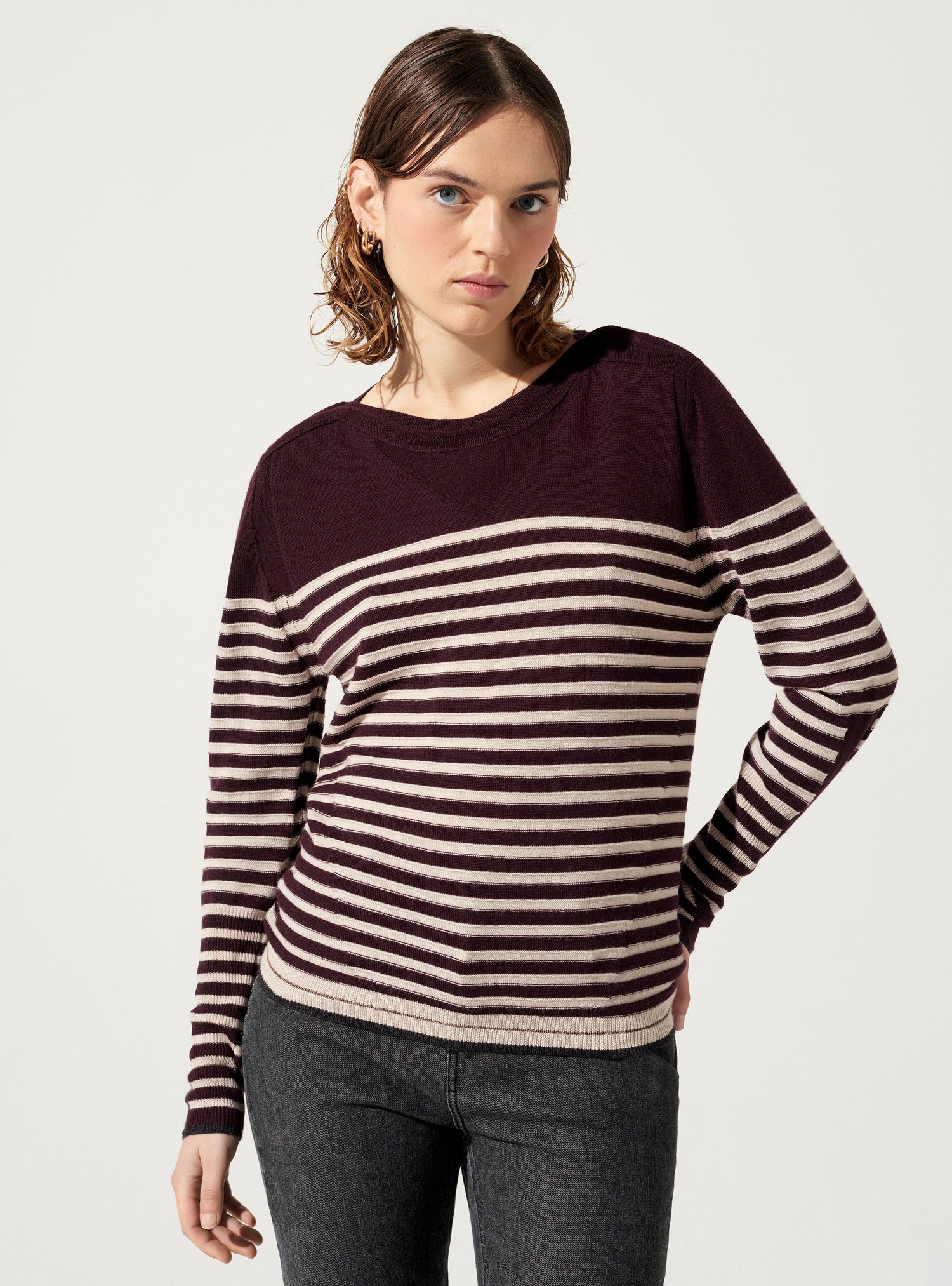 Pull Marinière