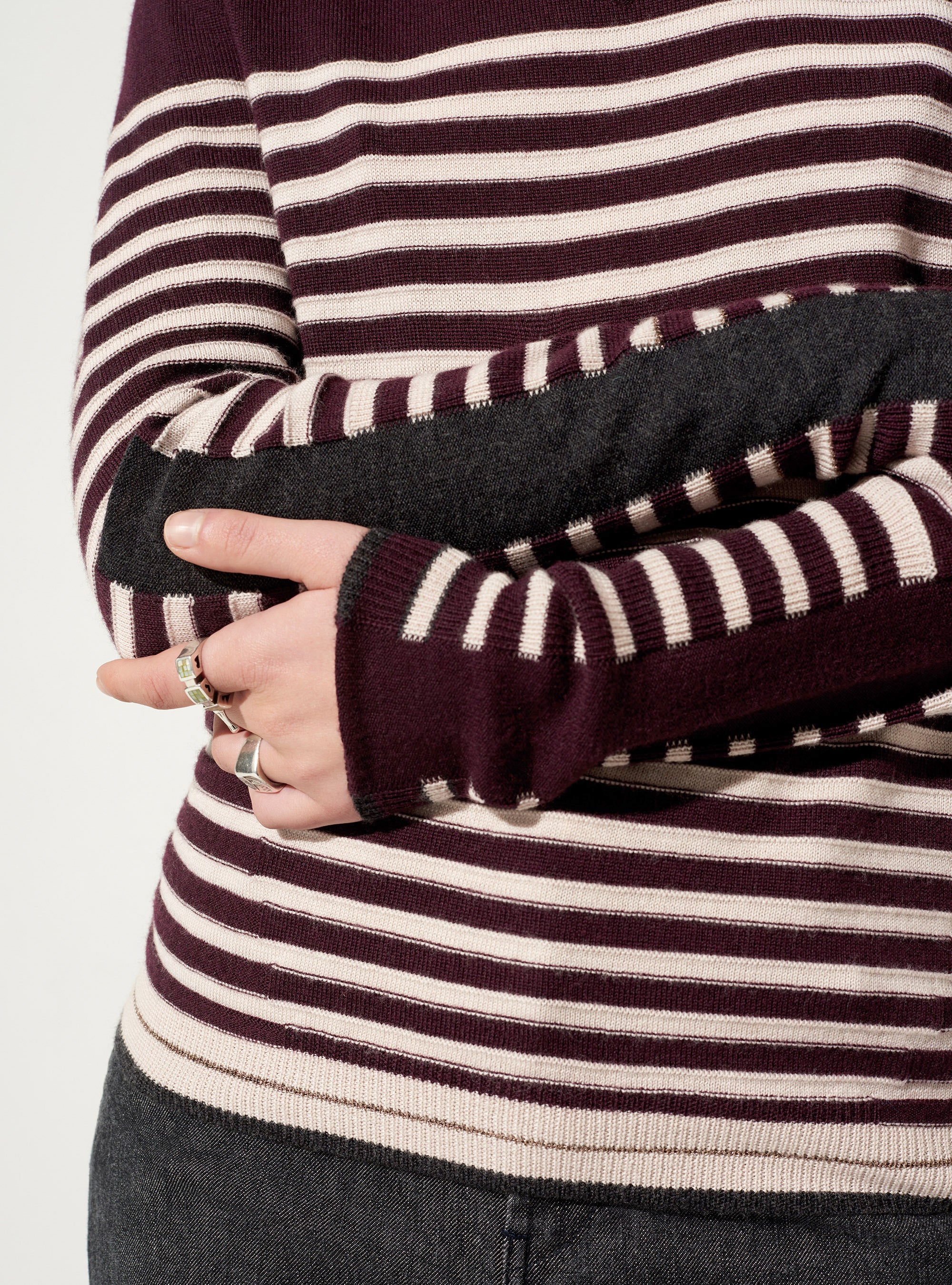 Pull Marinière