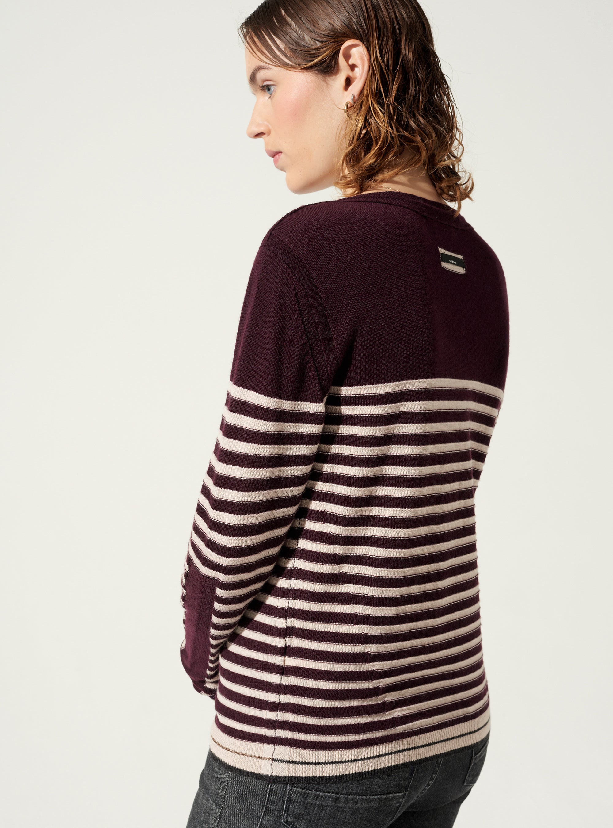 Pull Marinière