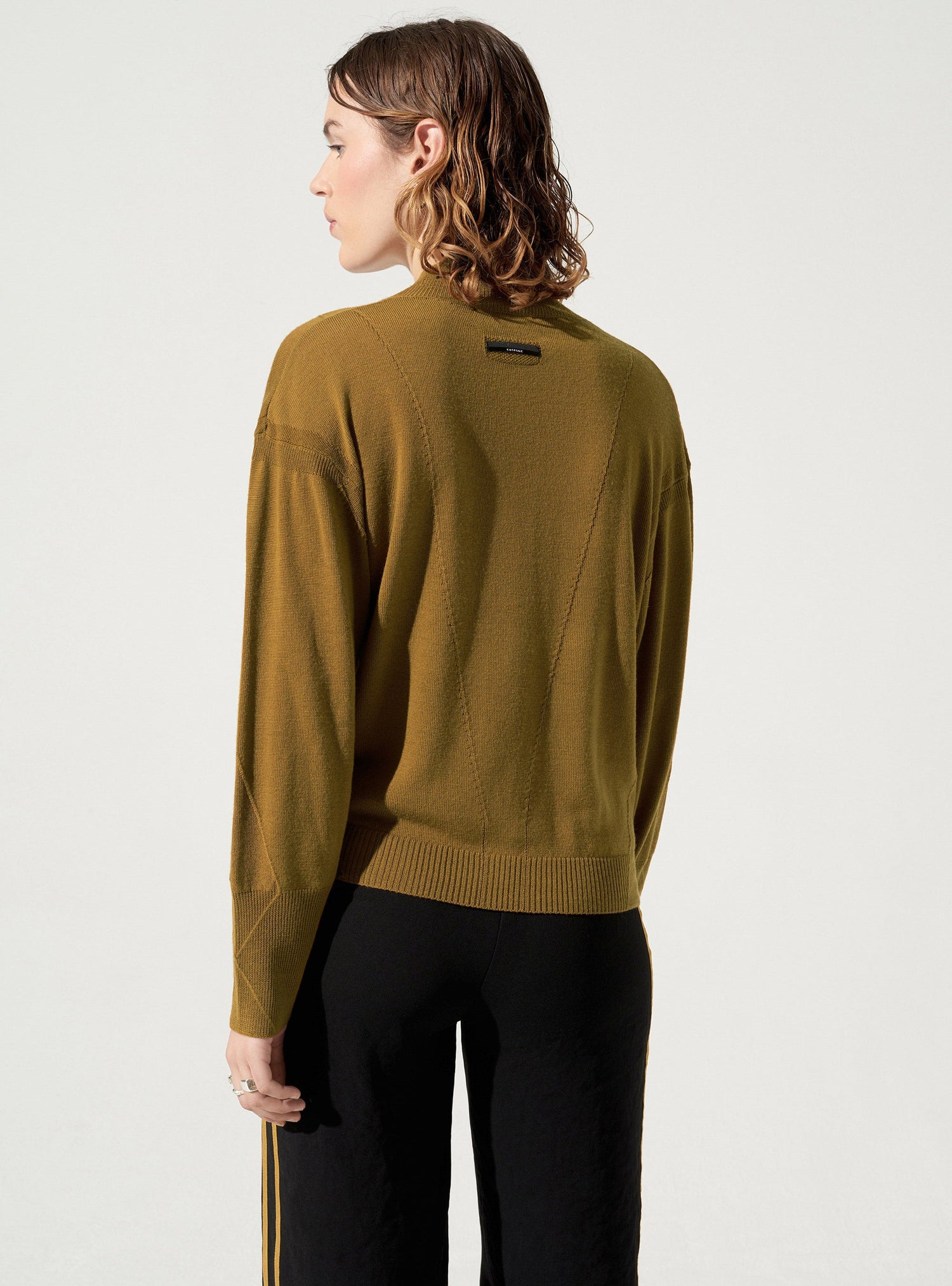 Cardigan Zippé