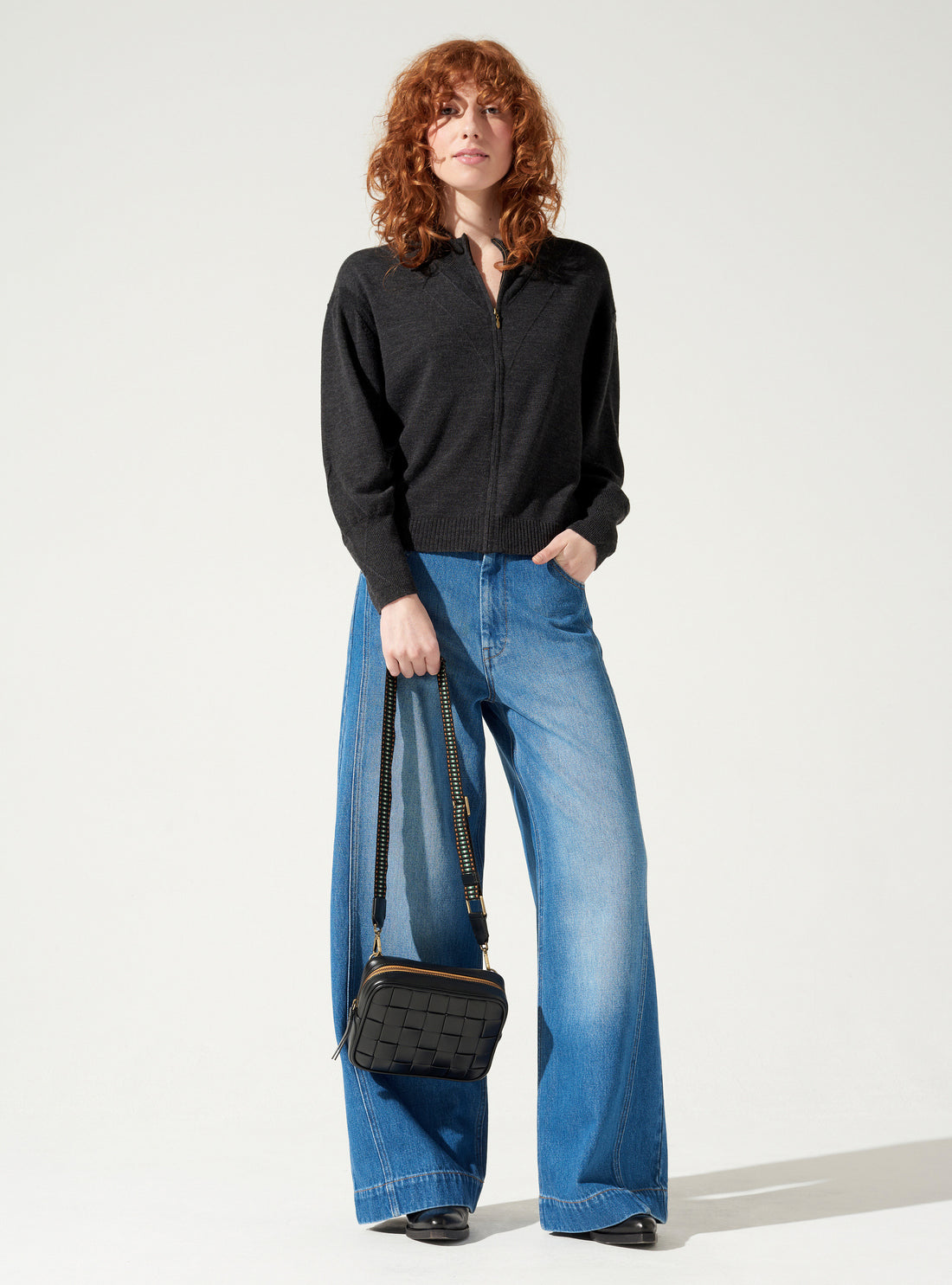 Cardigan Zippé