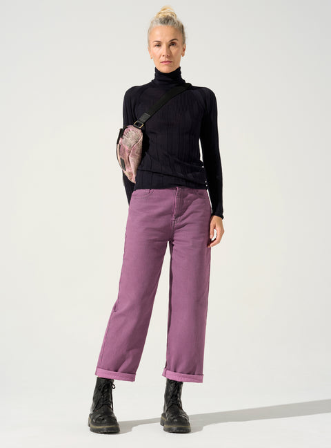Pull Col Montant