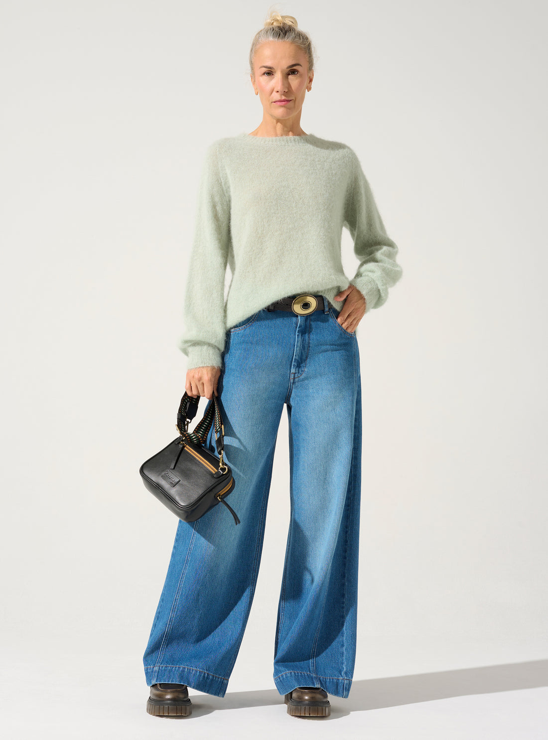 Pull Bouffant