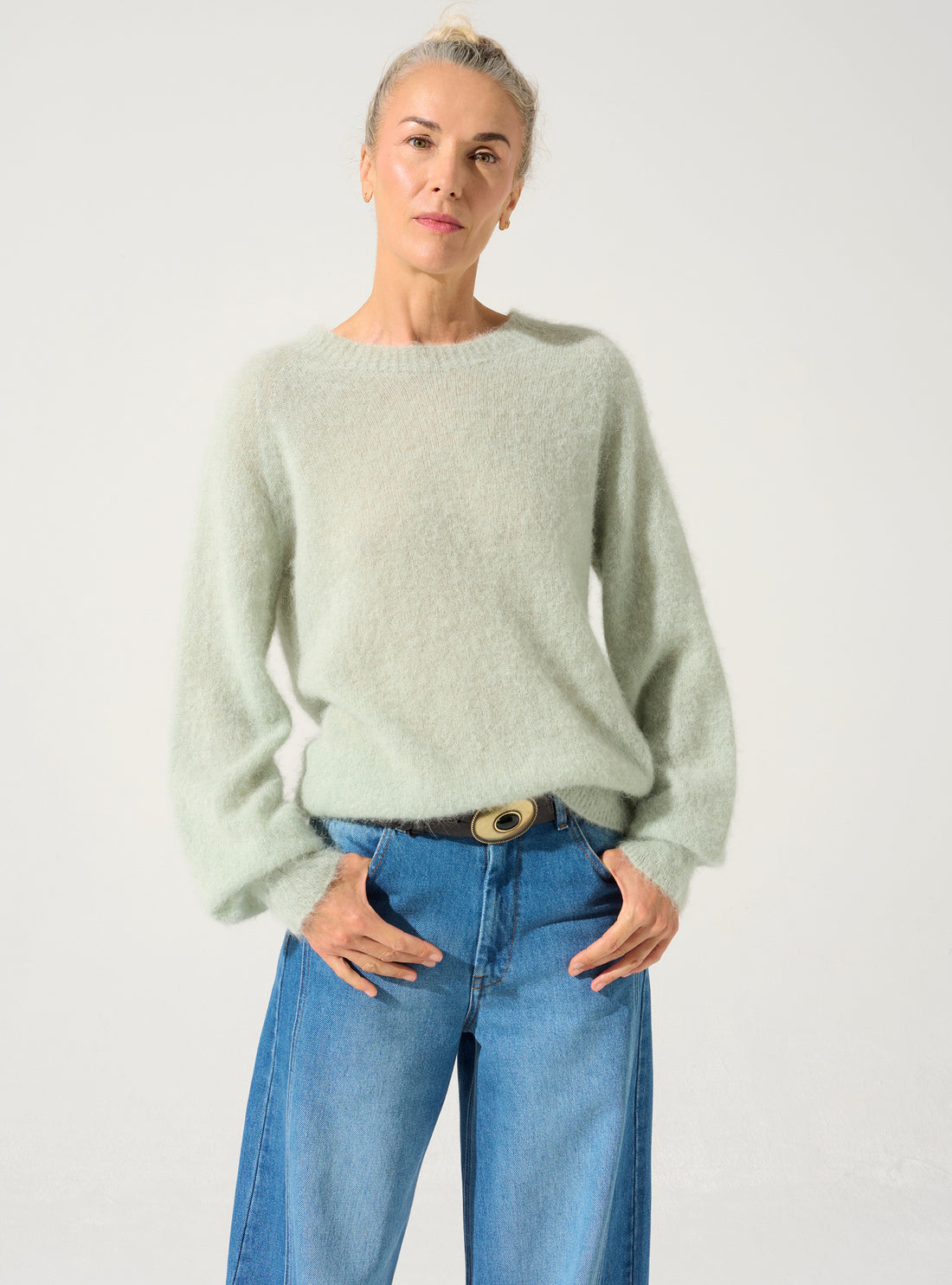 Pull Bouffant