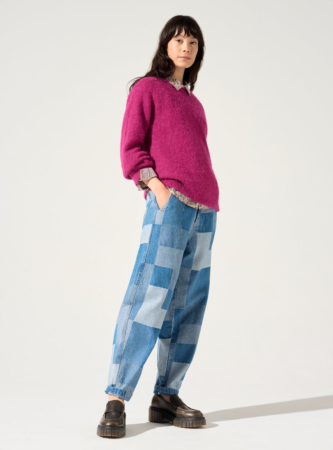Pull Bouffant