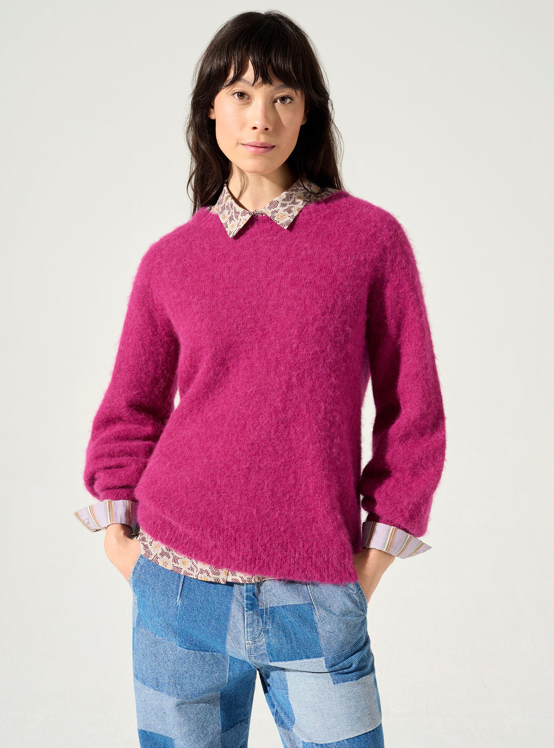 Pull Bouffant