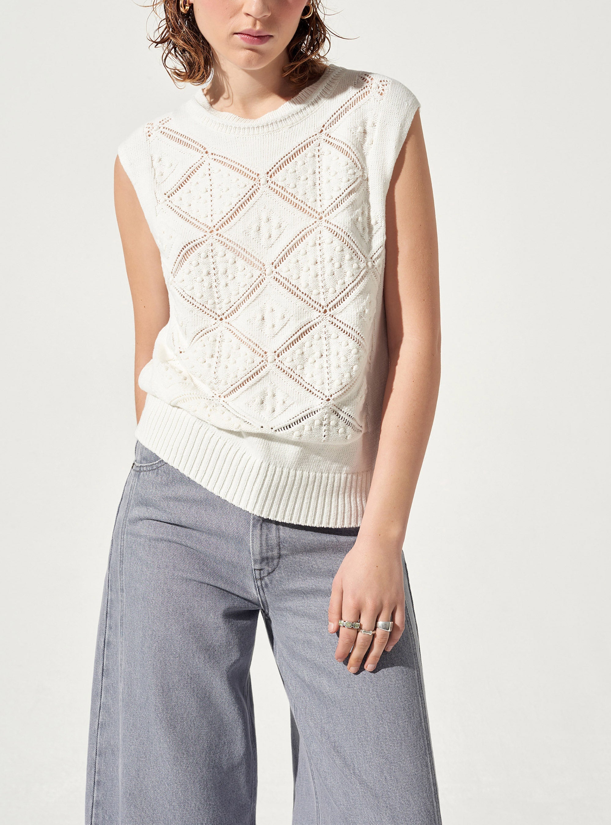 Pull Crochet