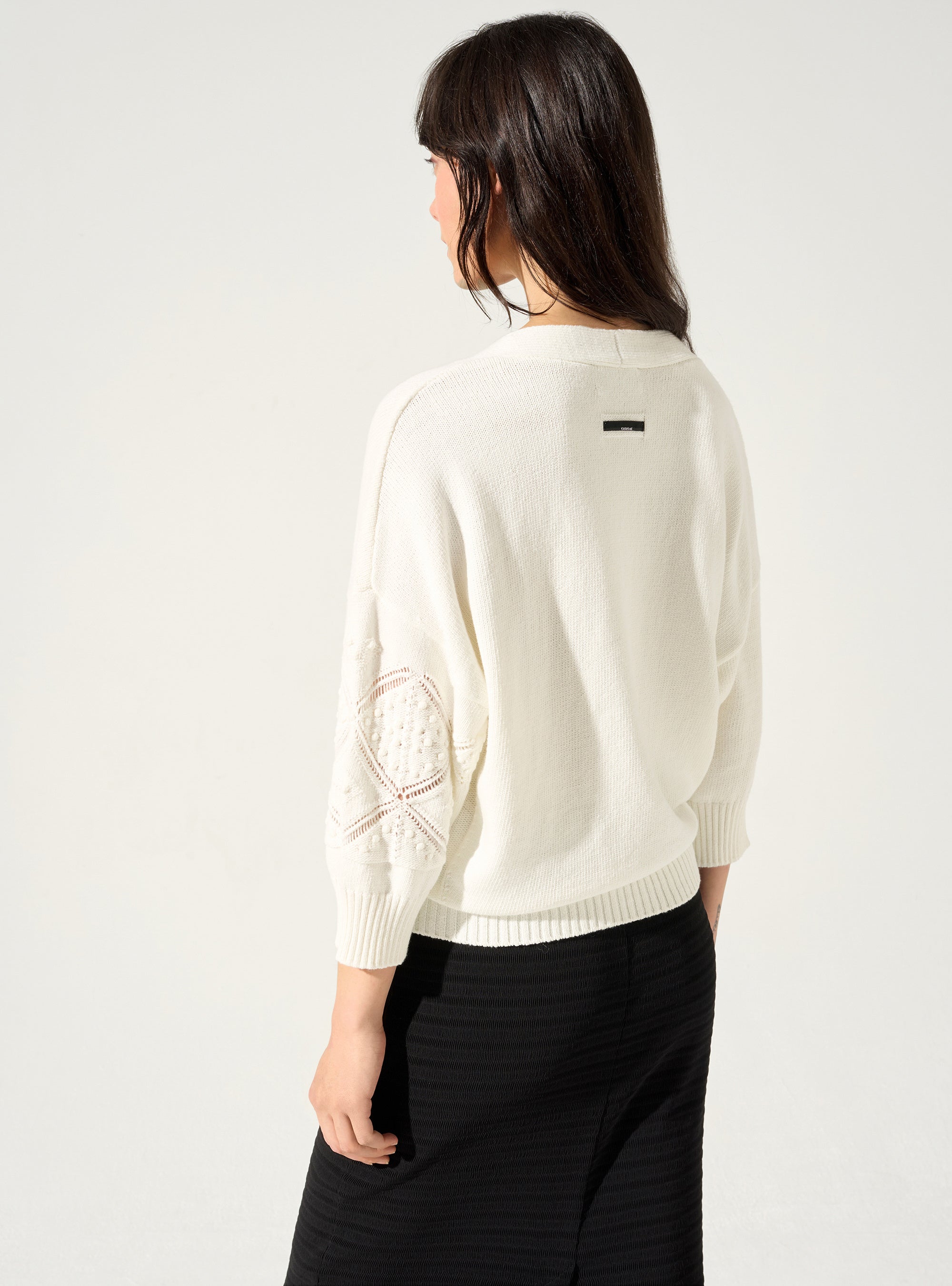 Cardigan En Crochet