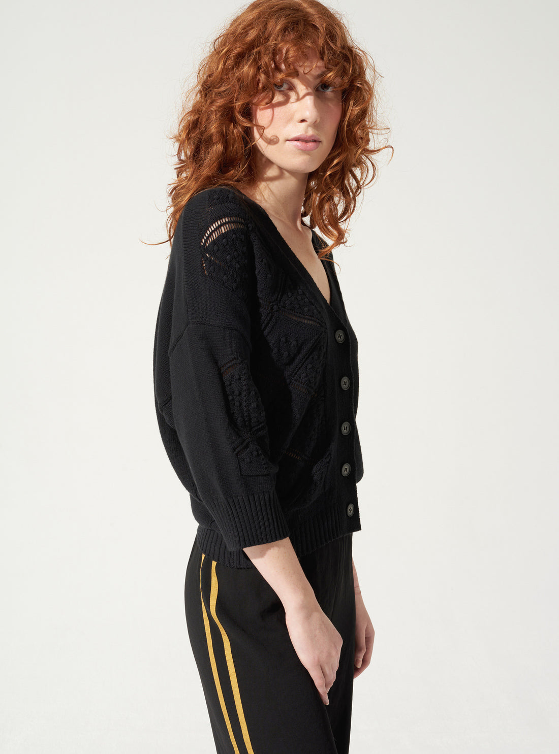Cardigan En Crochet