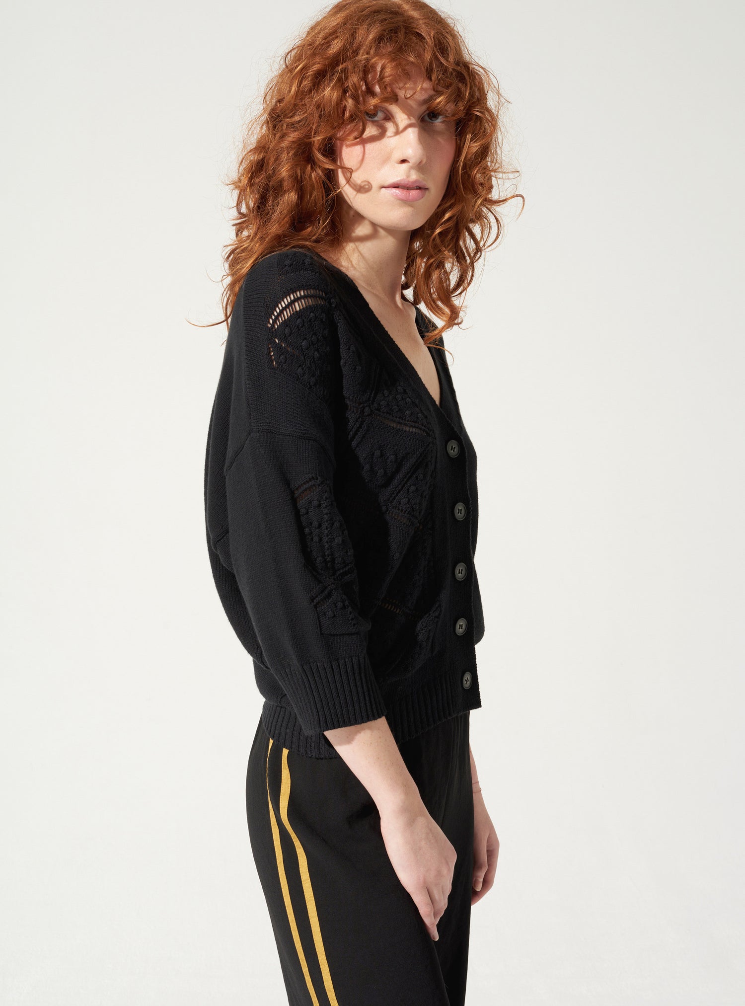 Cardigan En Crochet