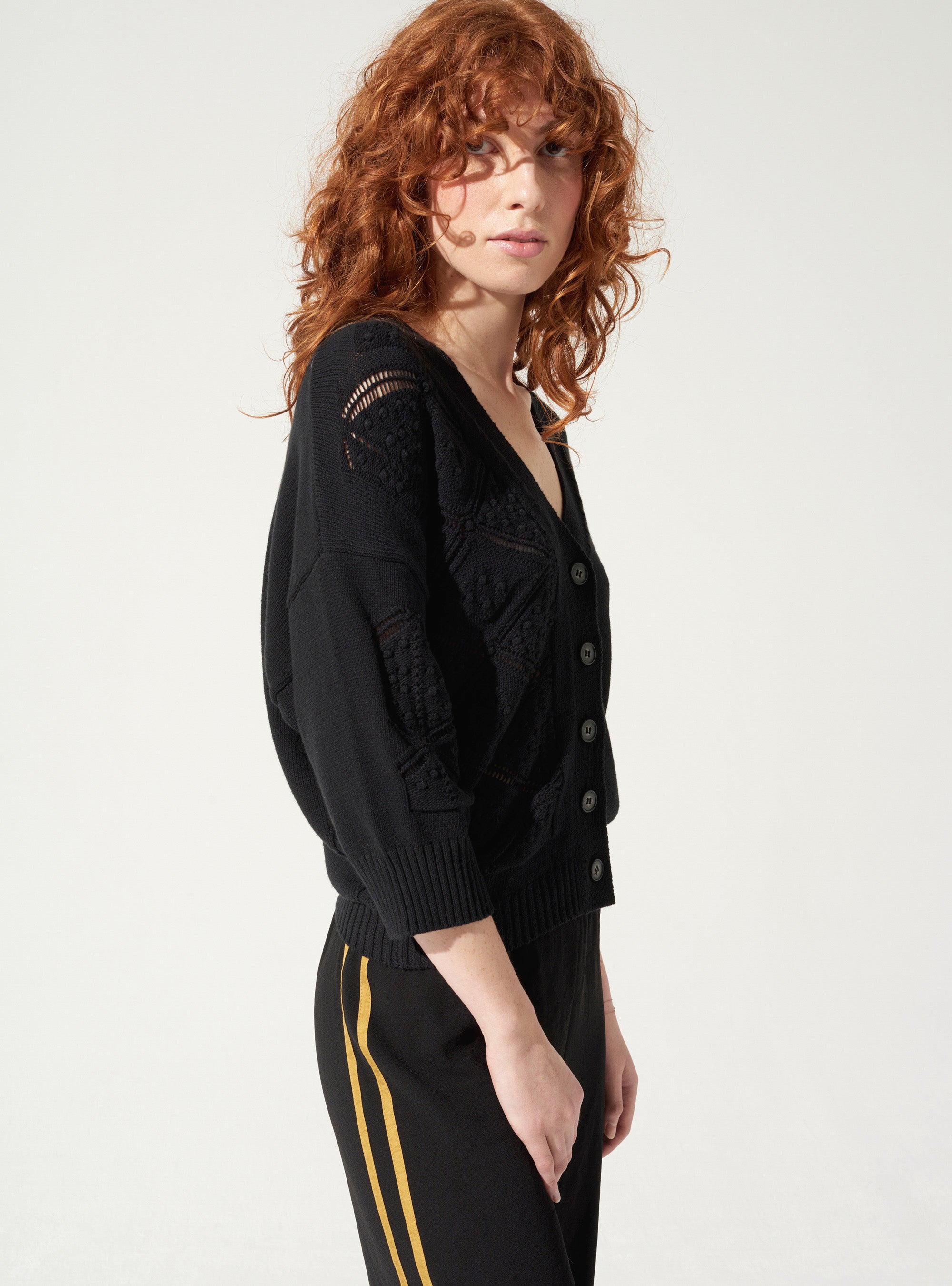 Cardigan En Crochet