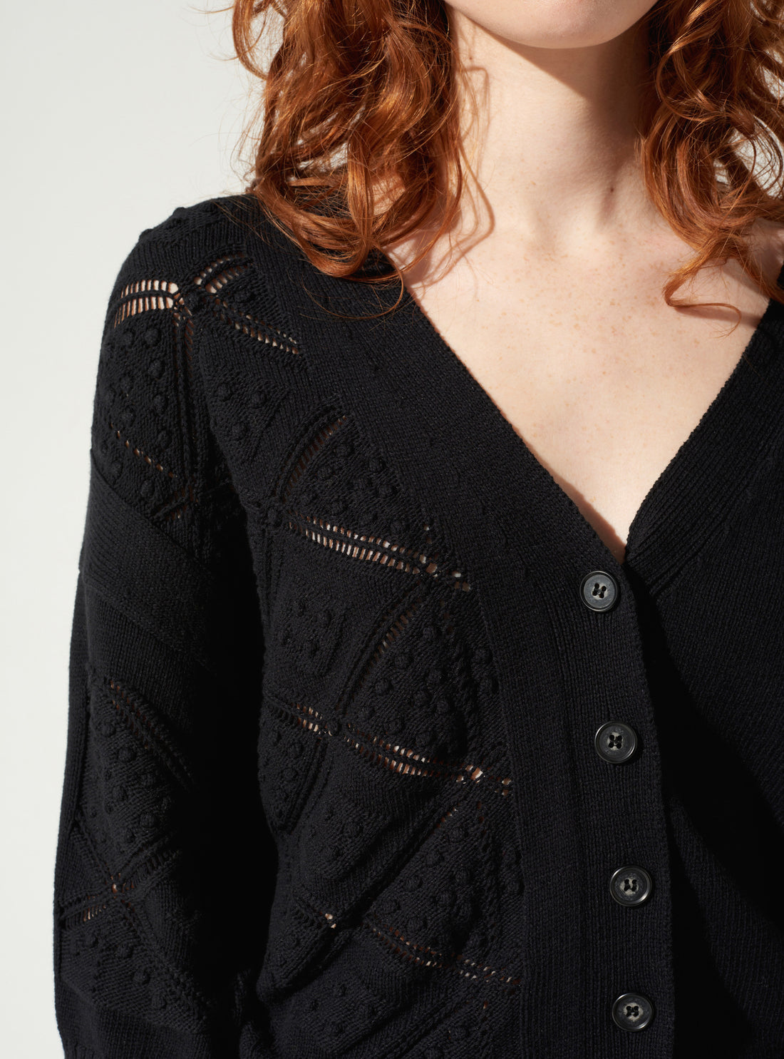 Cardigan En Crochet