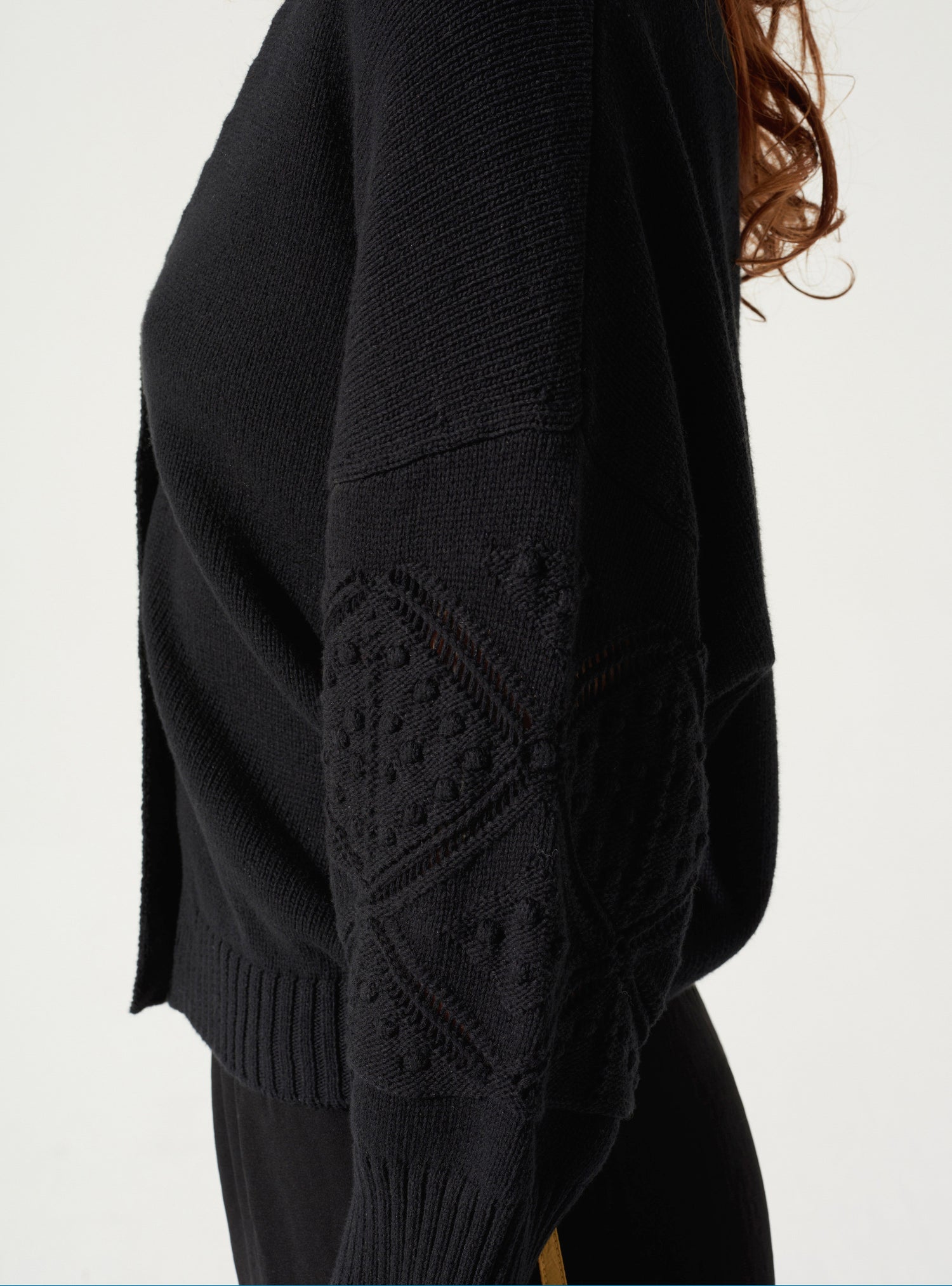 Cardigan En Crochet