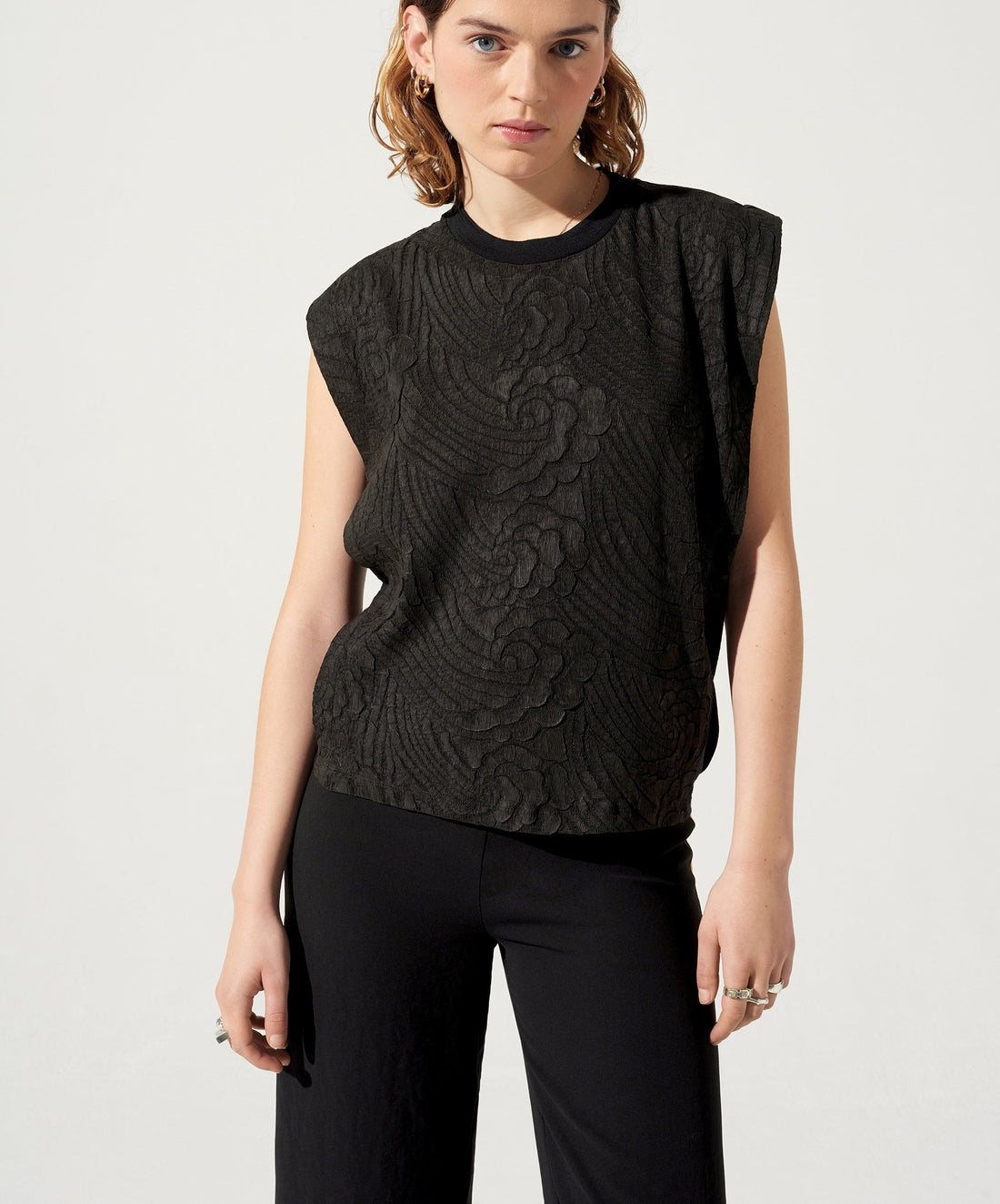 Débardeur Bi Matière