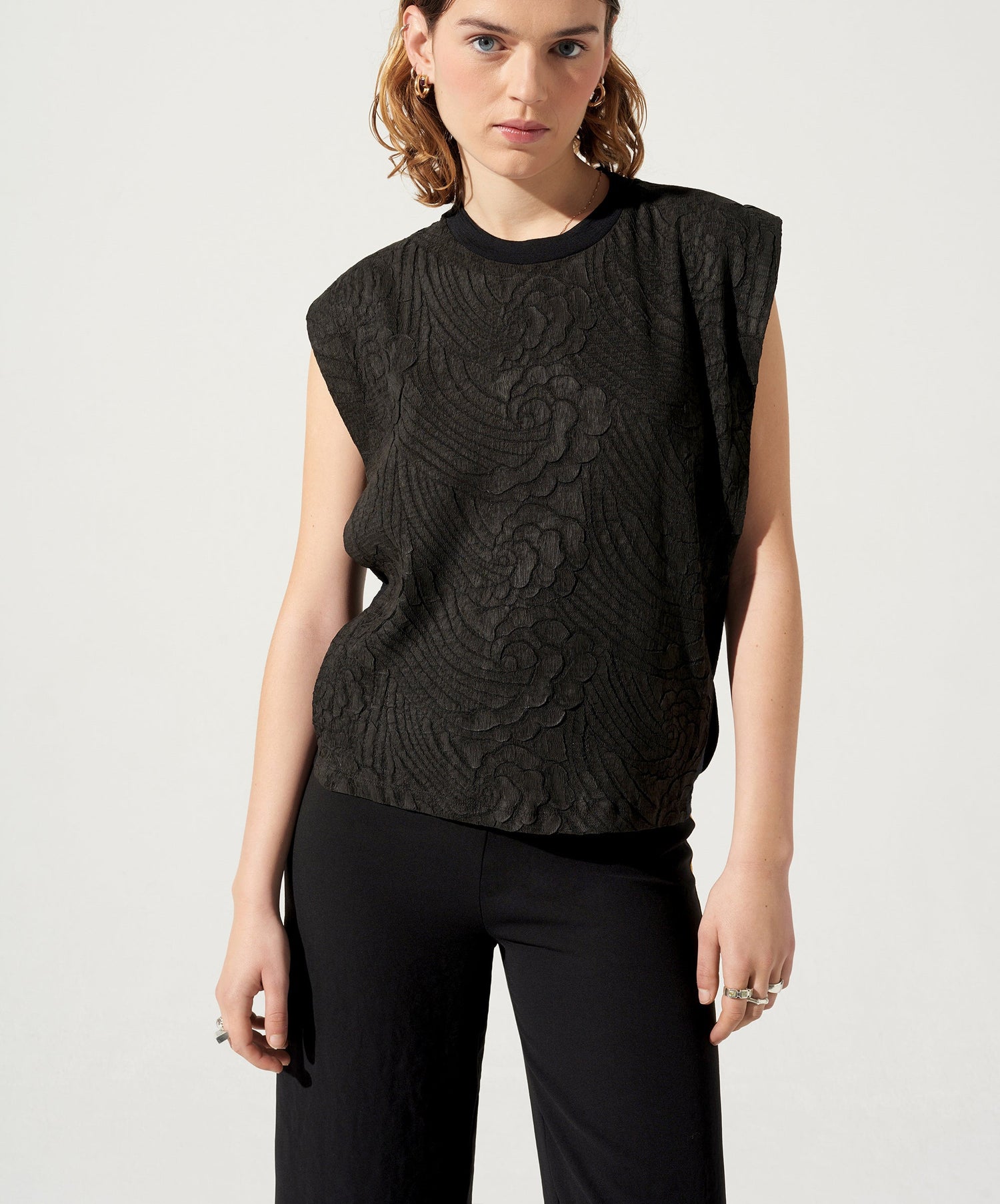 Débardeur Bi Matière