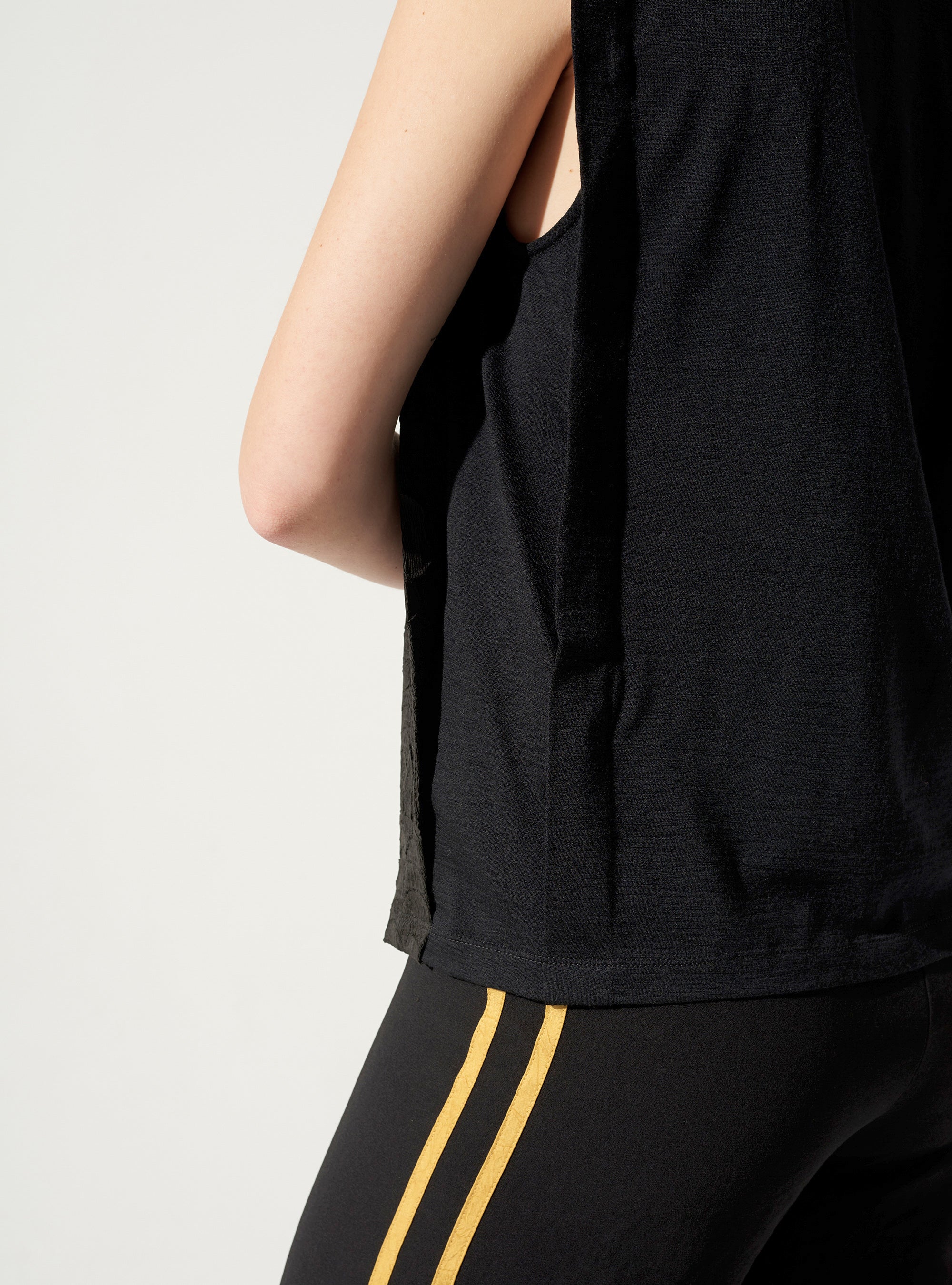 Débardeur Bi Matière