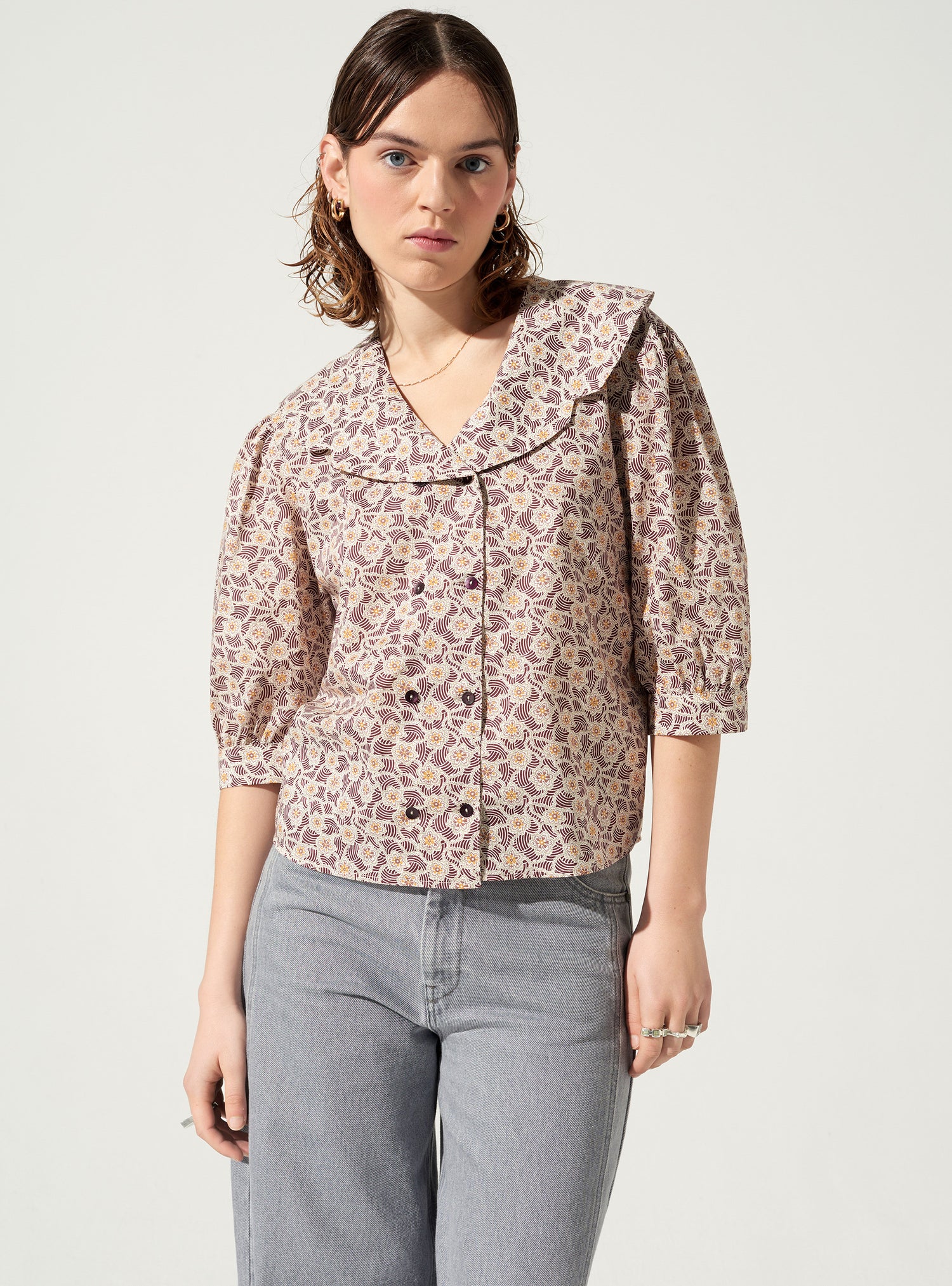 Fitted shirt