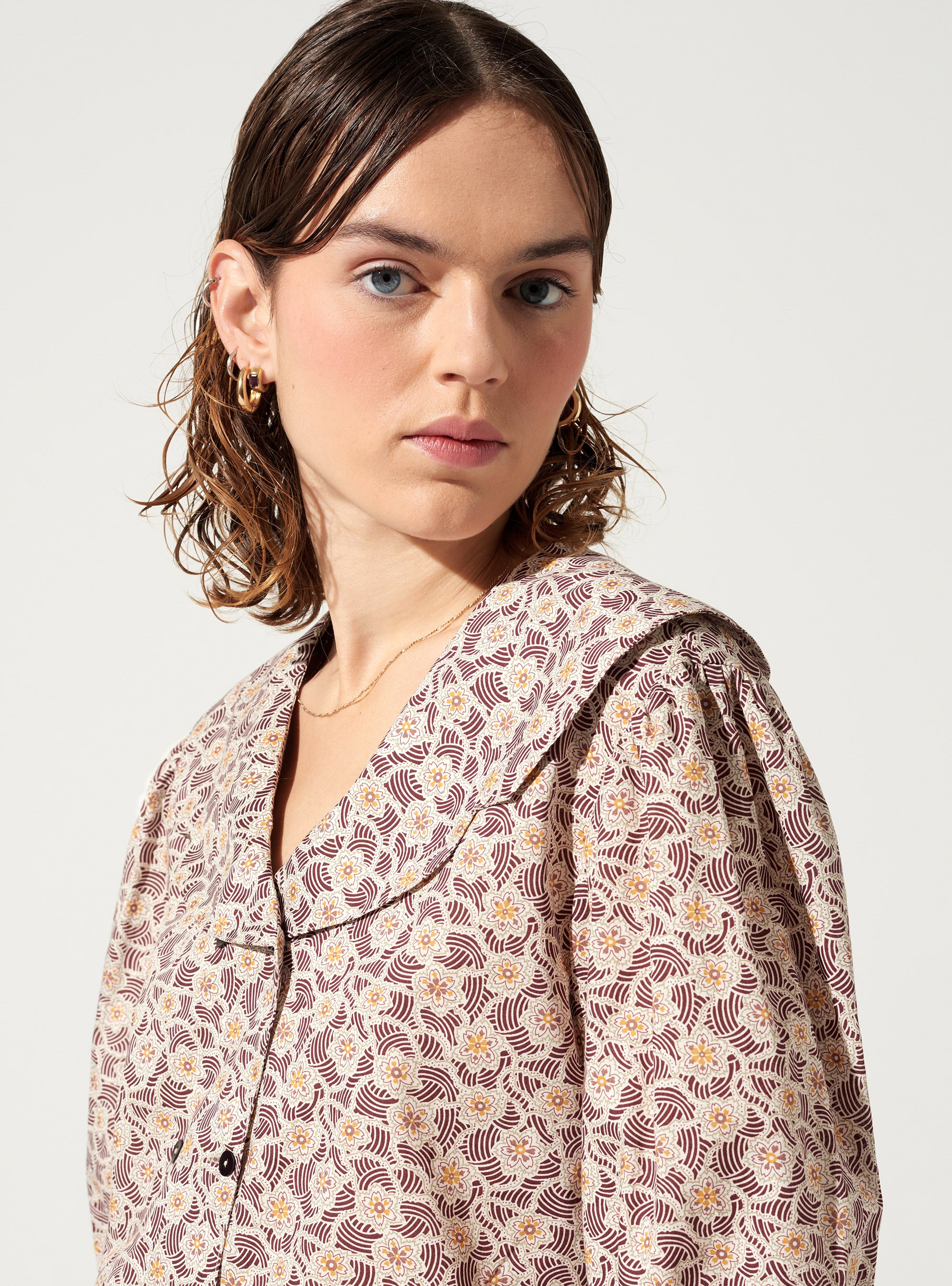 Fitted shirt