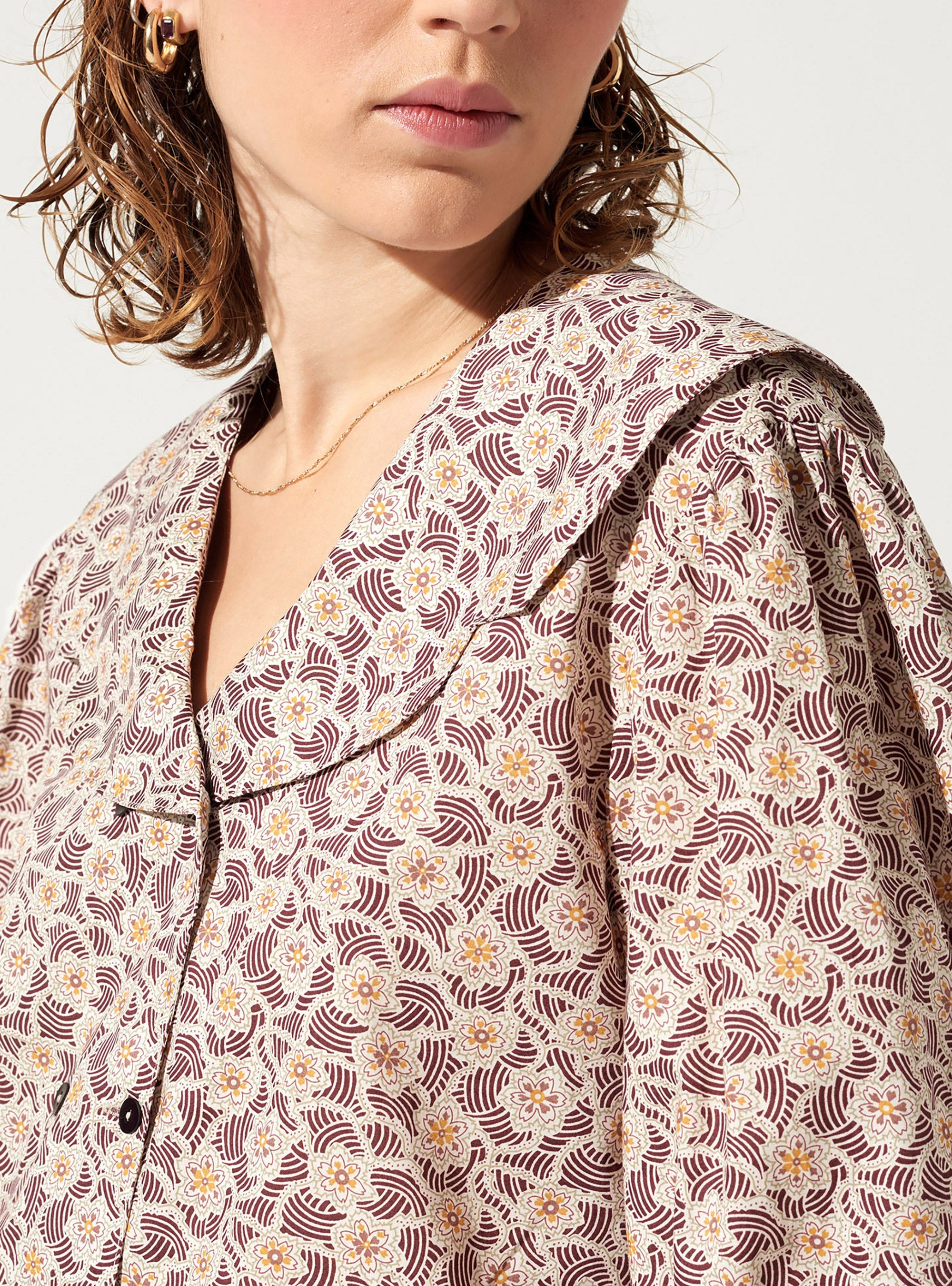 Chemise Cintrée Cotélac 