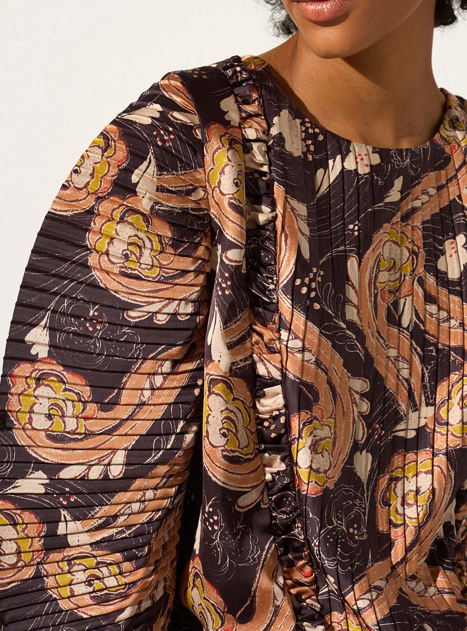 Blouse À Manches Ballons