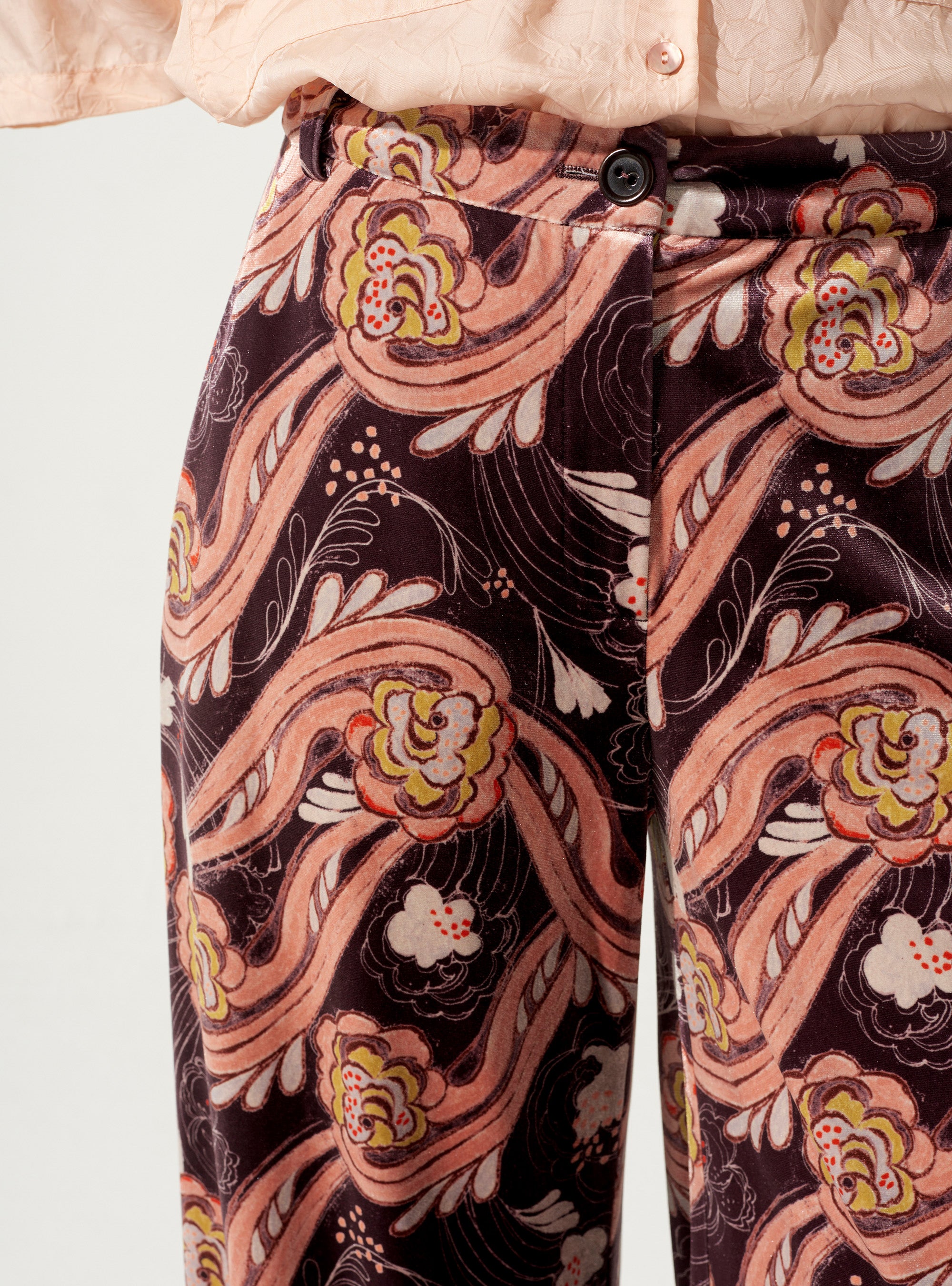 Pantalon Large