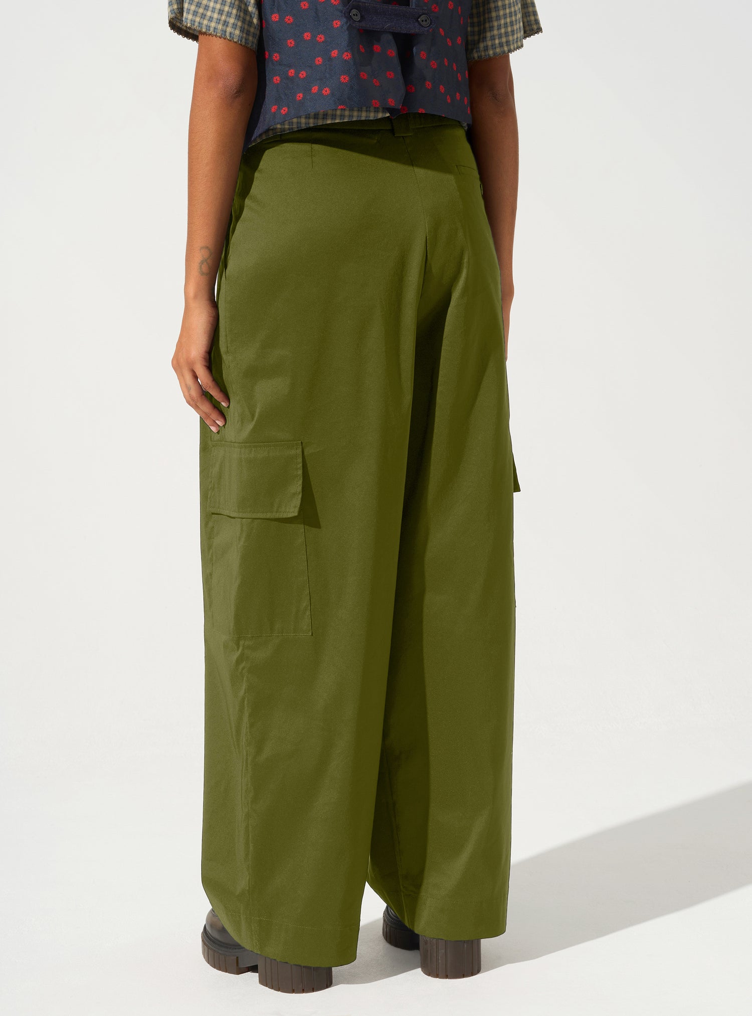 Pantalon Large