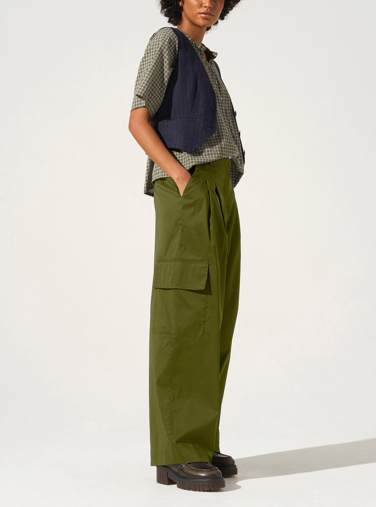 Pantalon Large