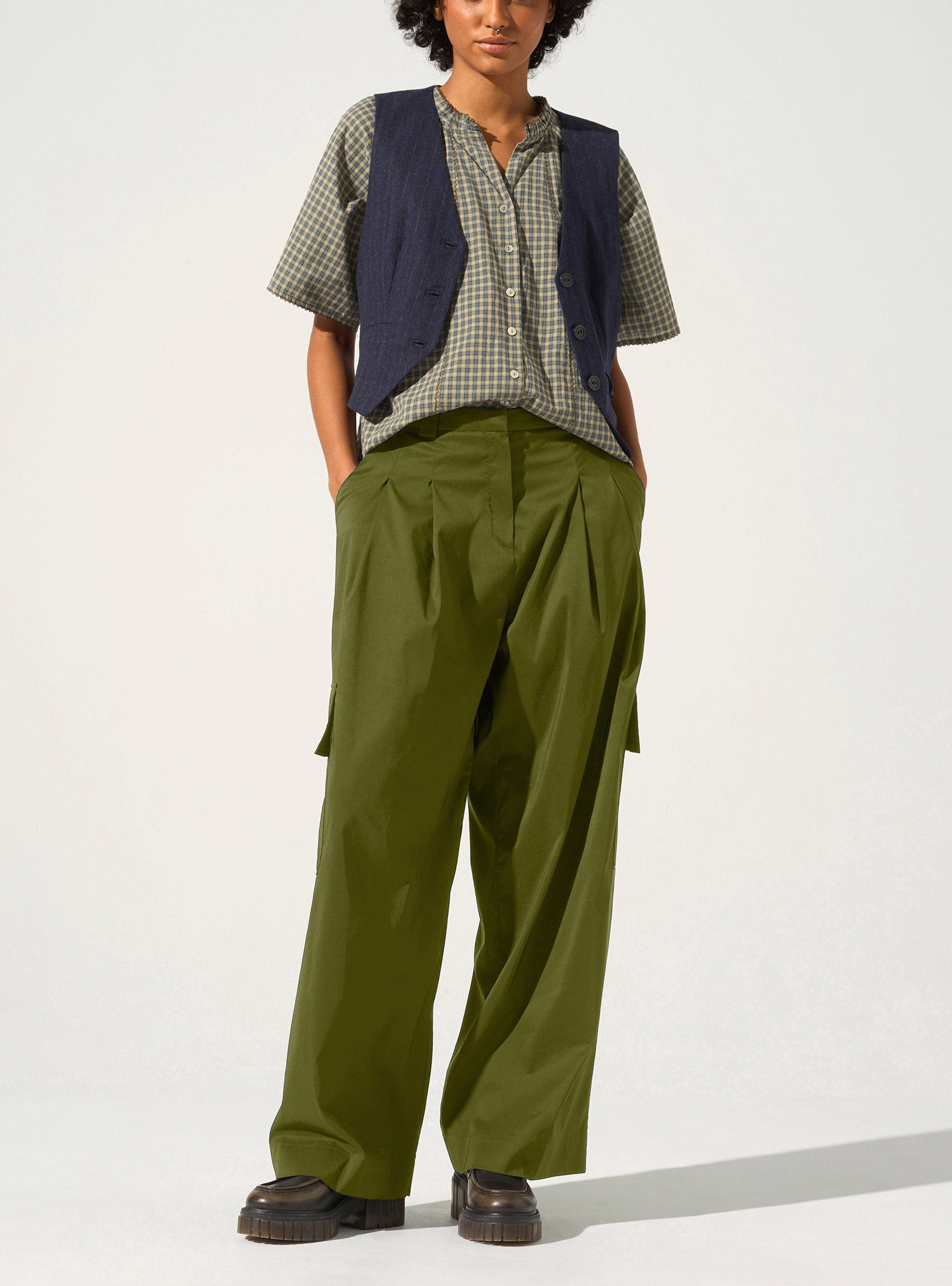 Pantalon Large