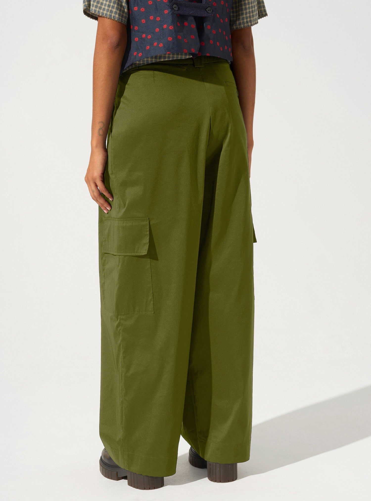 Pantalon Large
