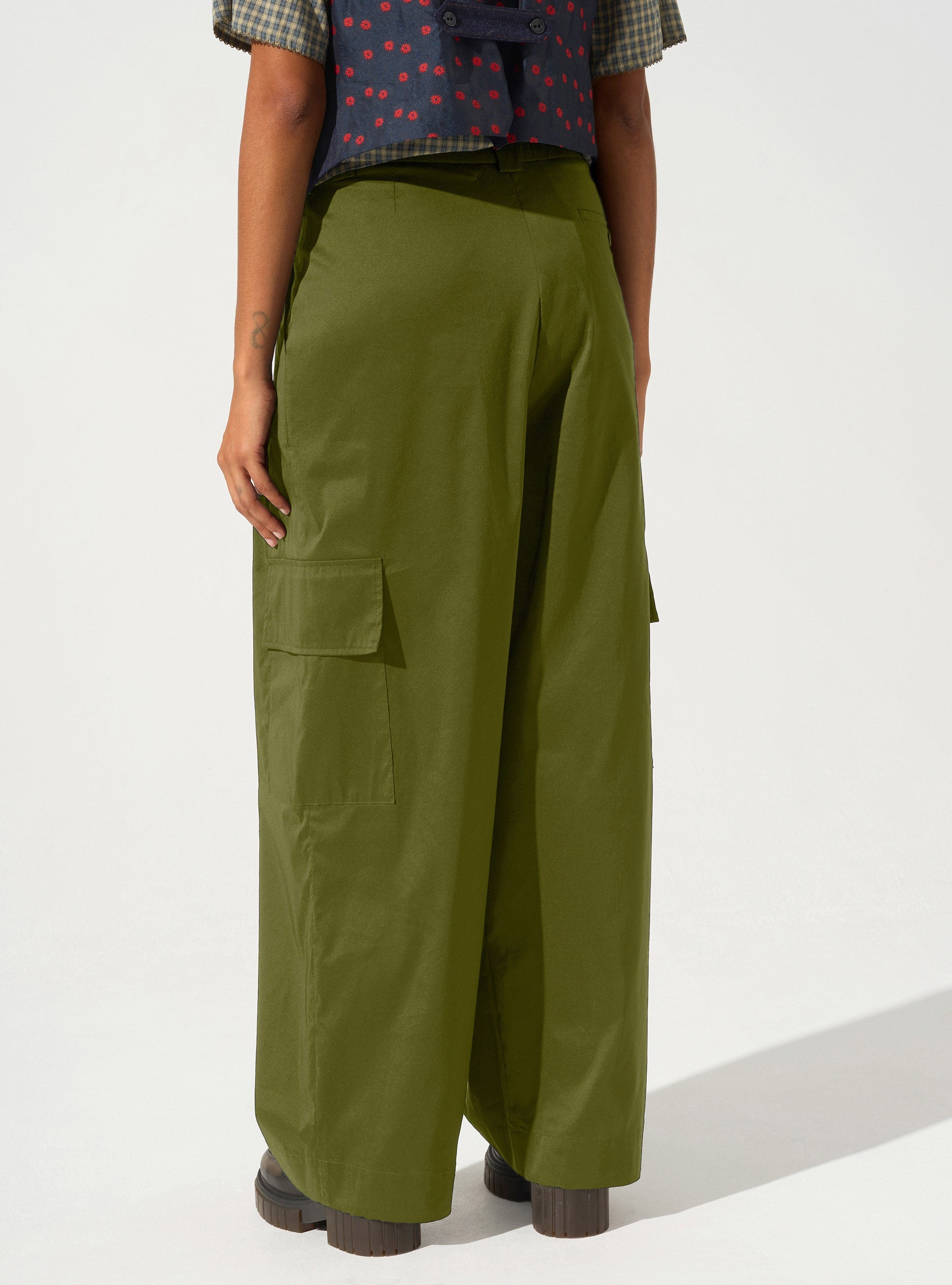 Pantalon Large