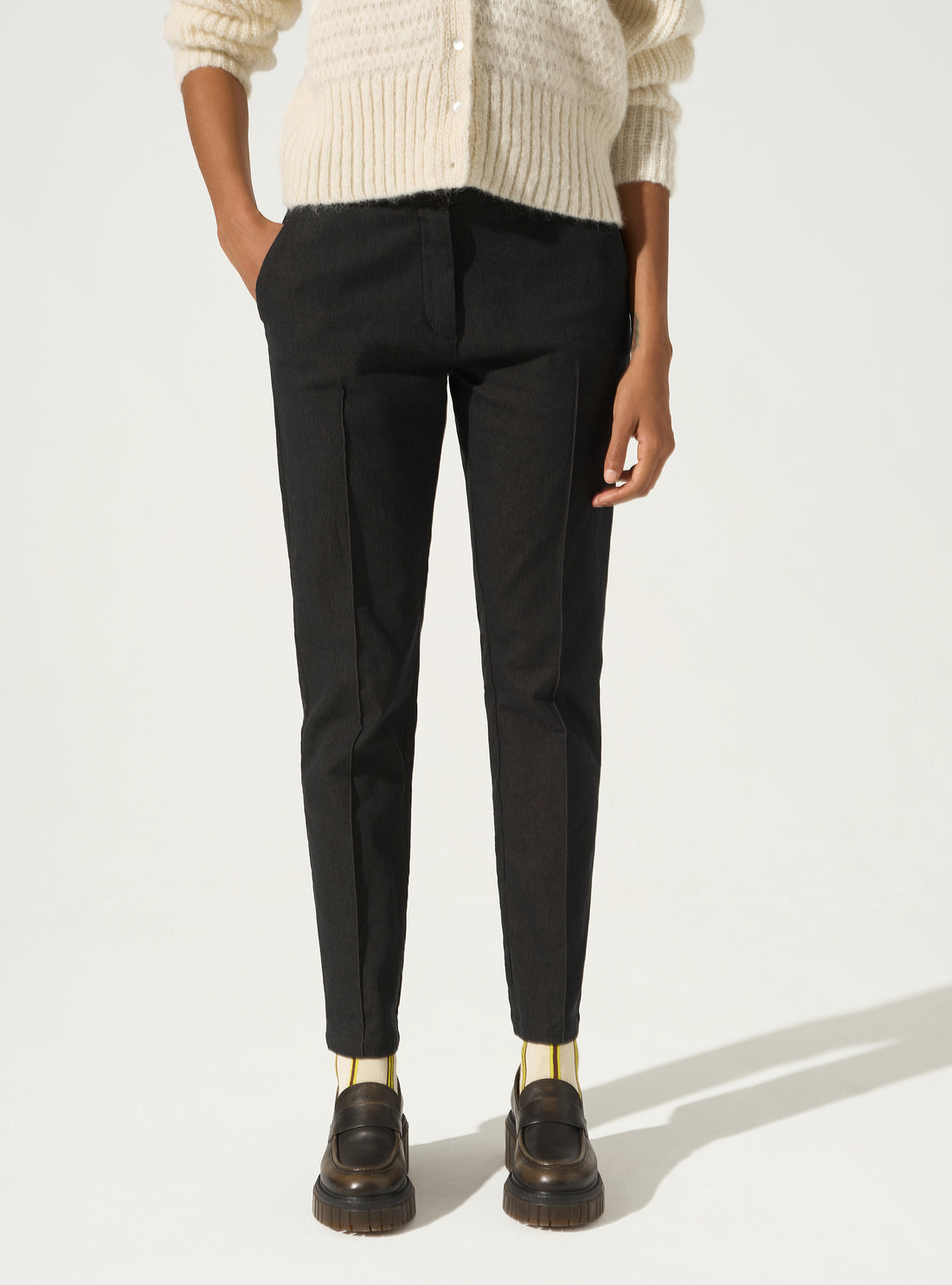 Pantalon Droit