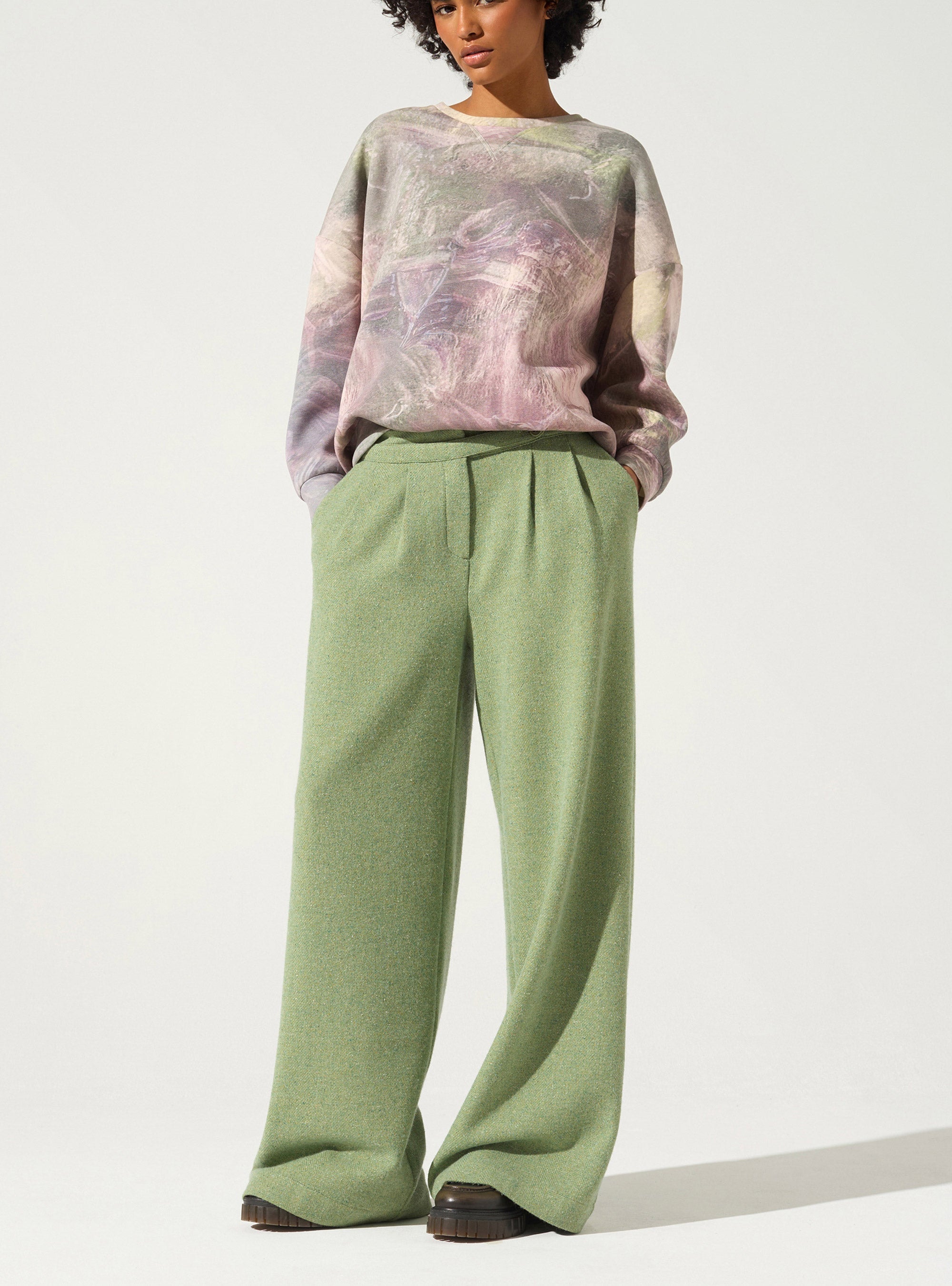 Pantalon Large