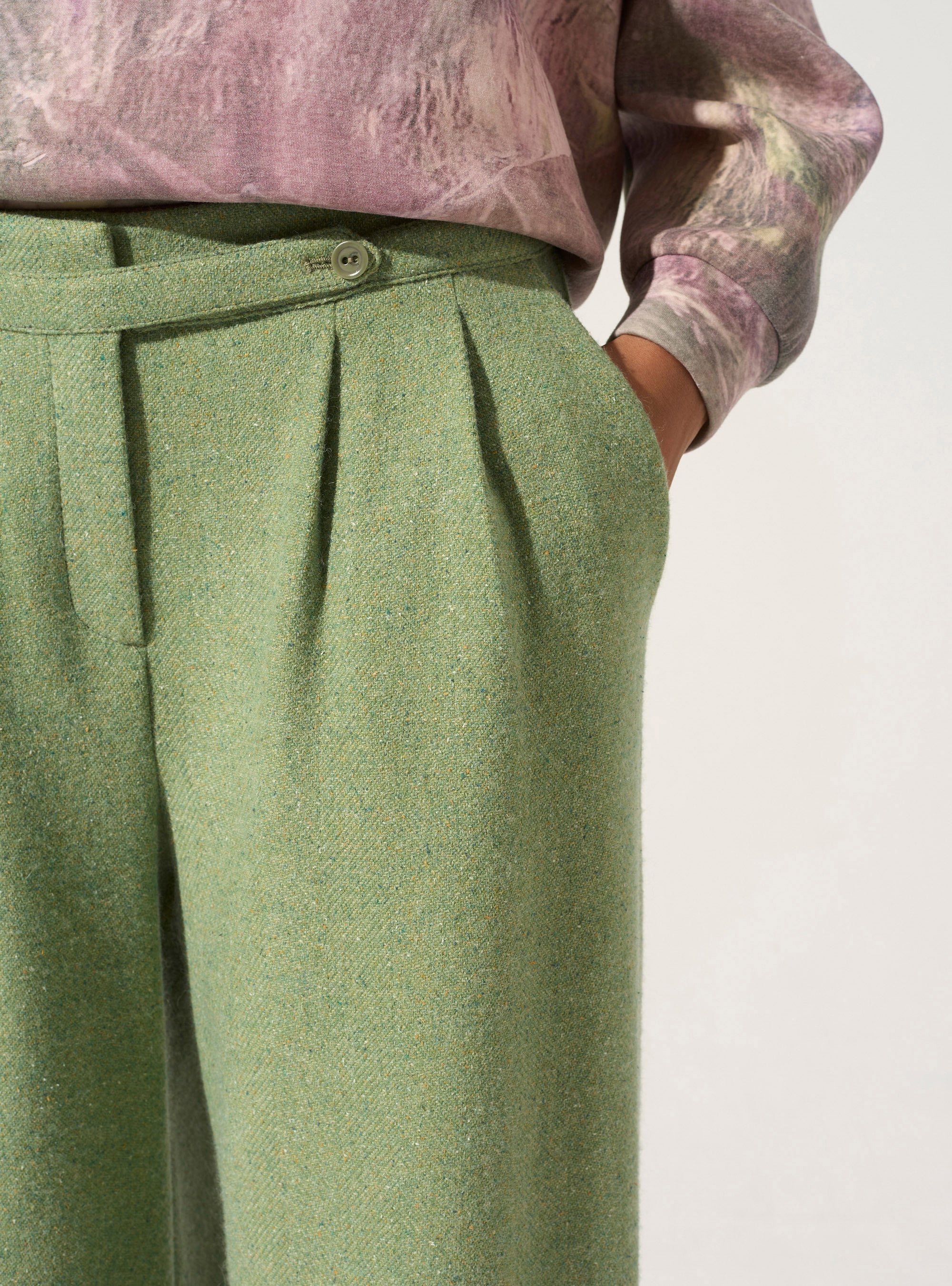 Pantalon Large