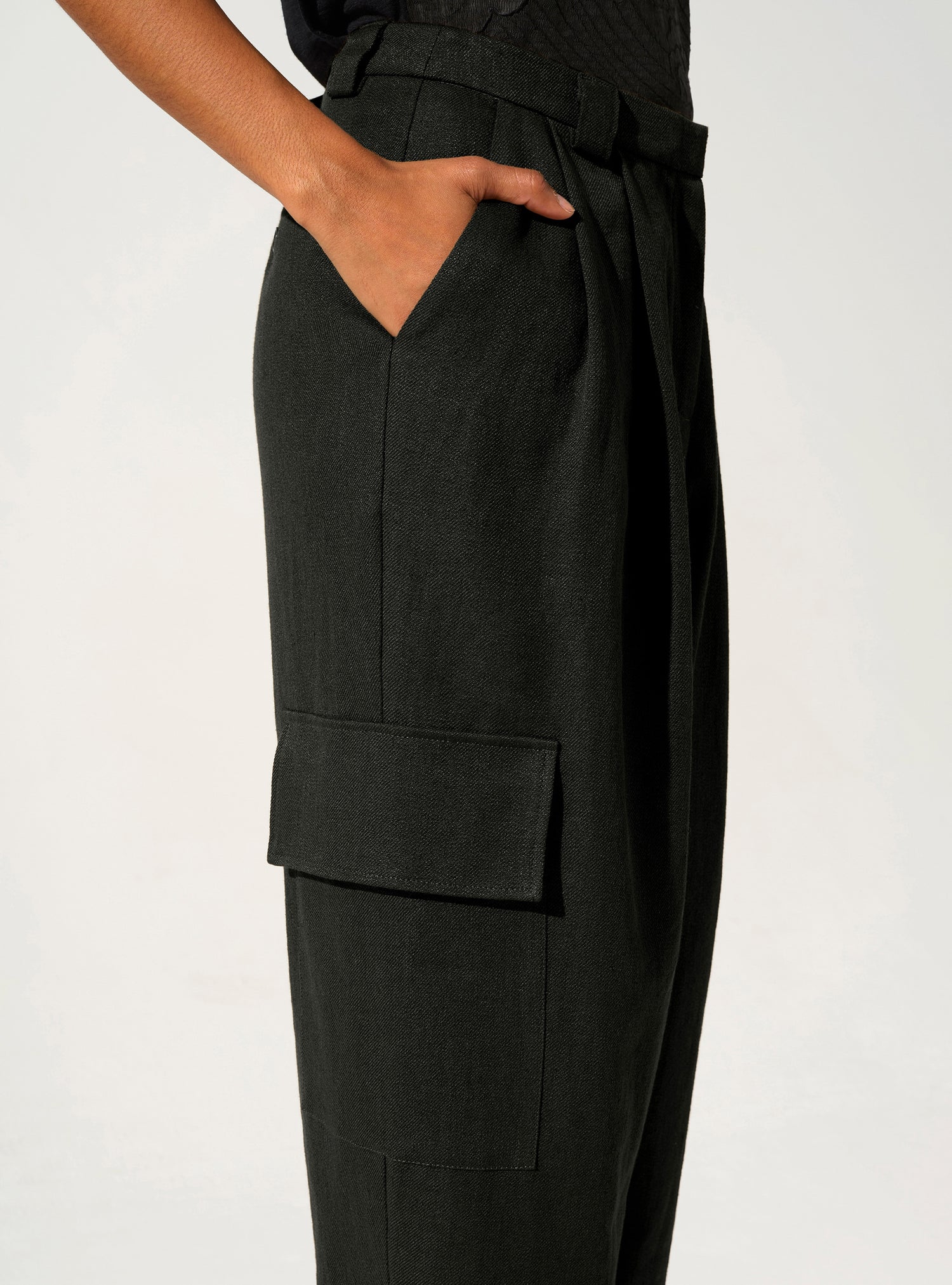 Pantalon Large