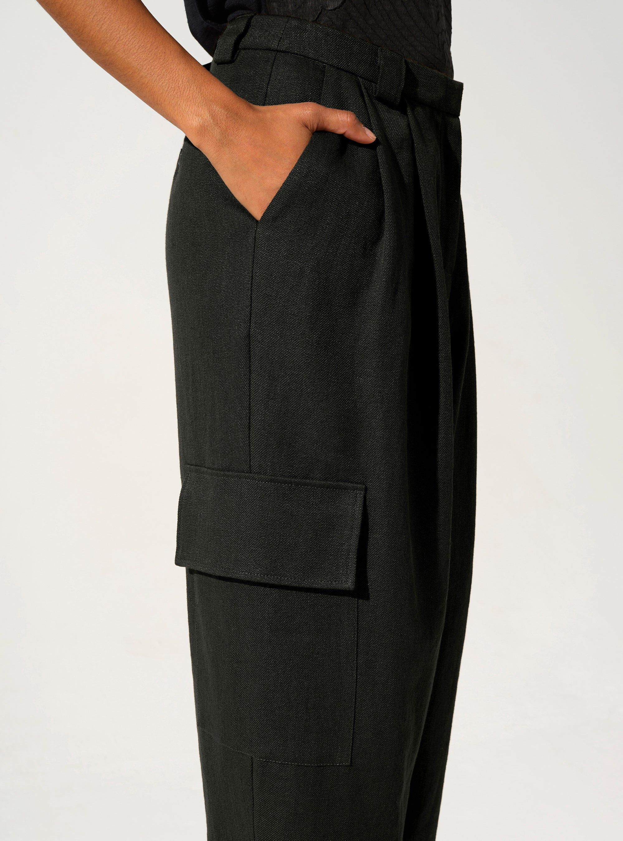 Pantalon Large
