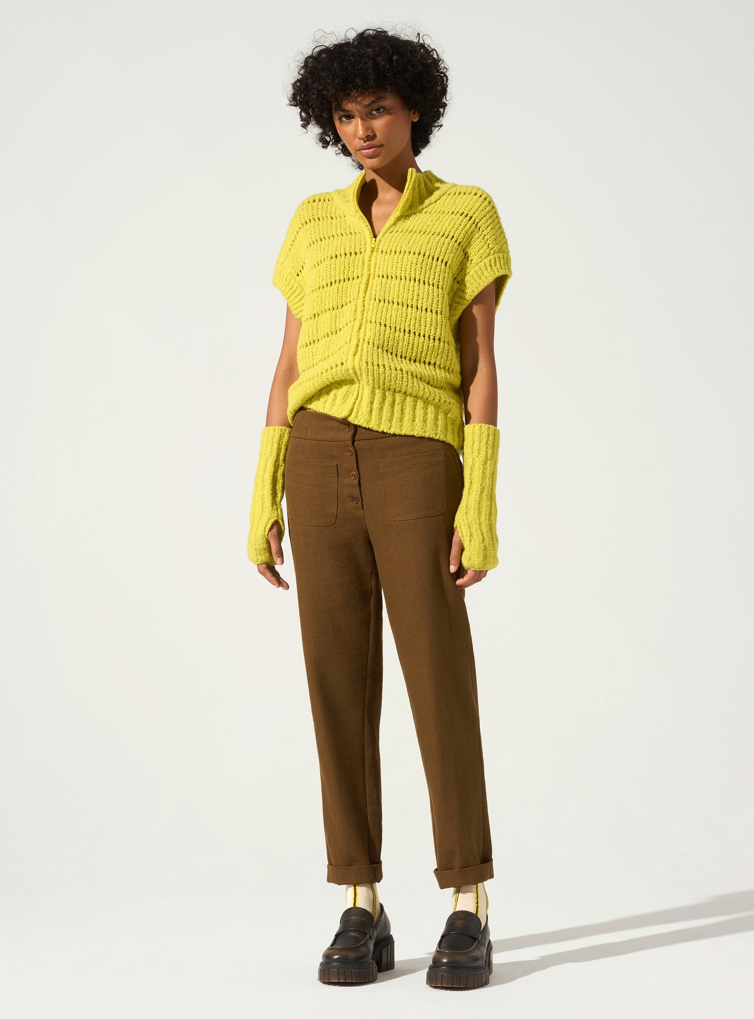 Pantalon Droit