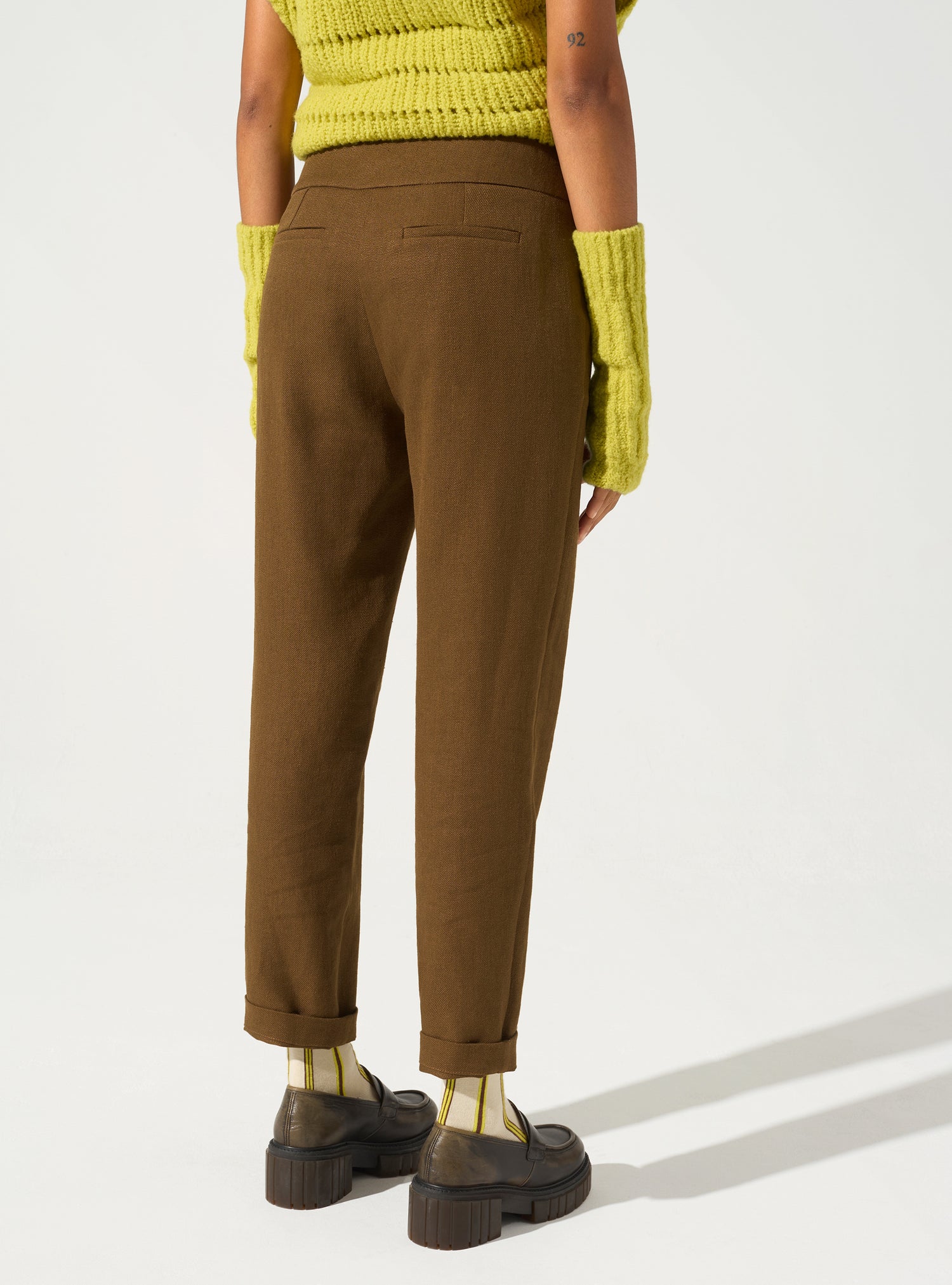 Pantalon Droit