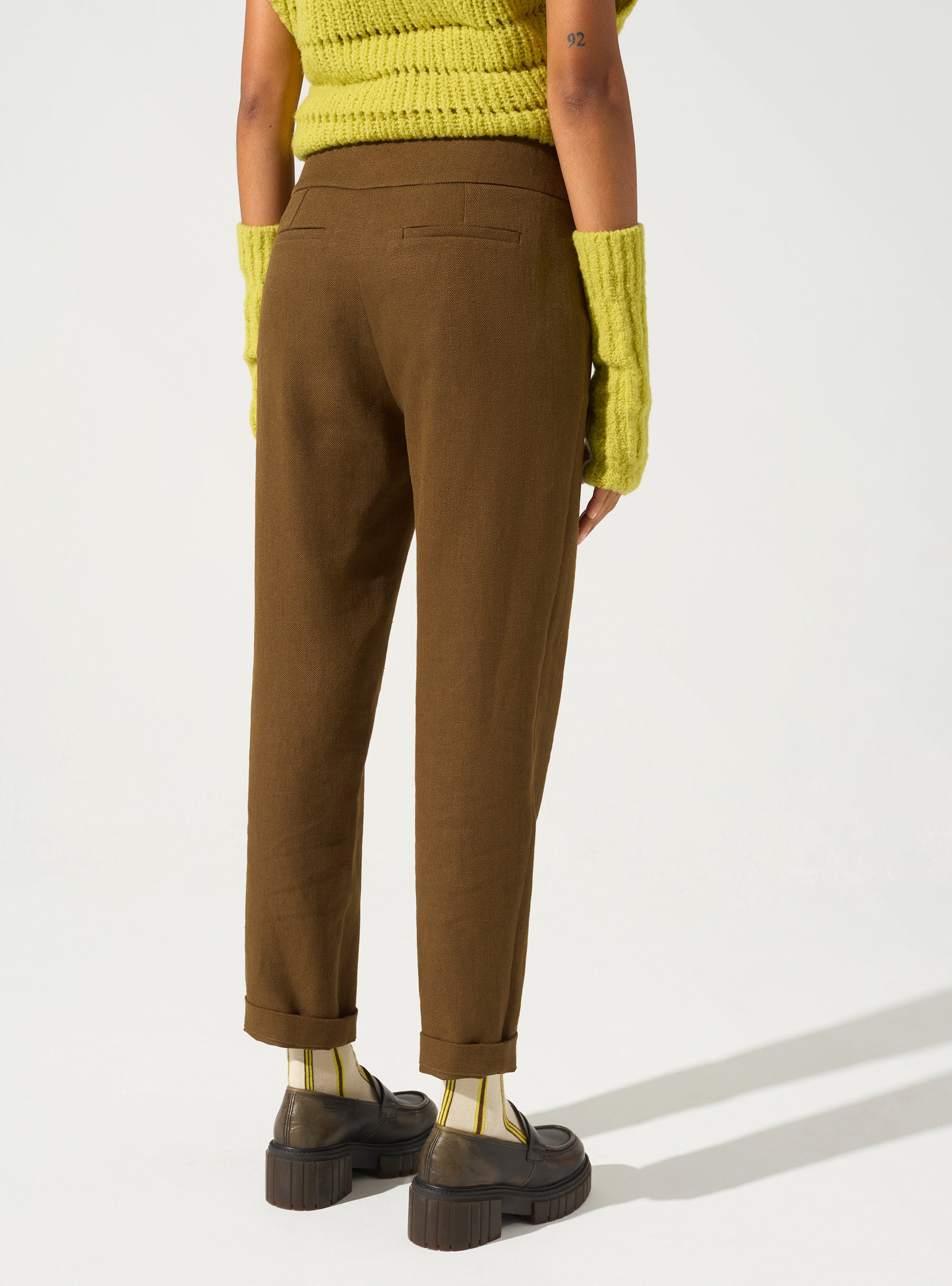 Pantalon Droit