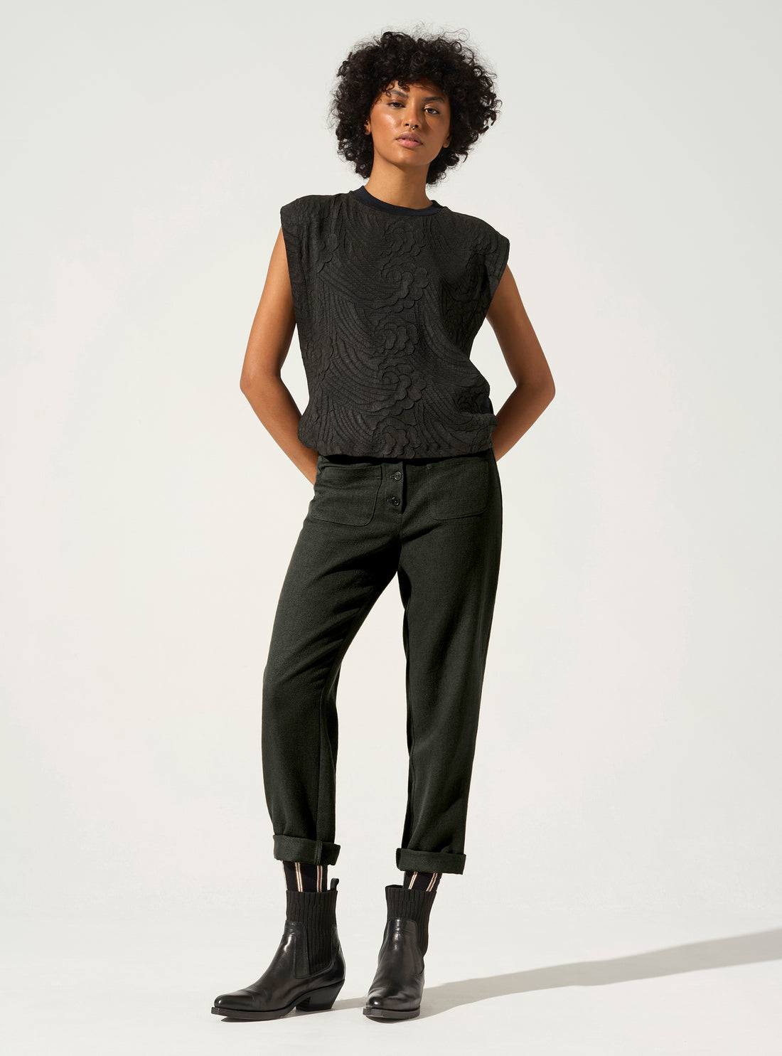 Pantalon Droit