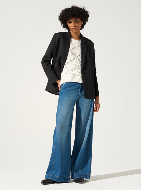 Oversized blazer